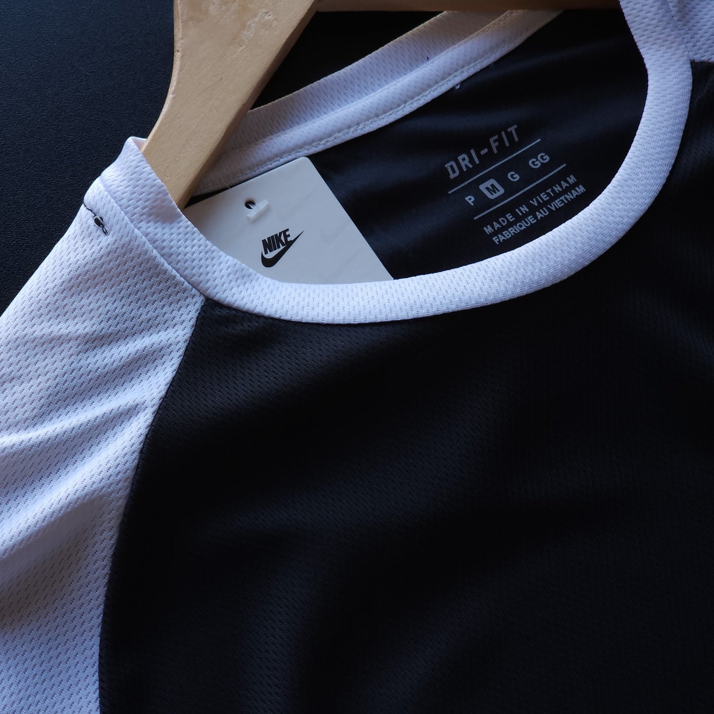 Camiseta Dry-Fit Grão de Arroz