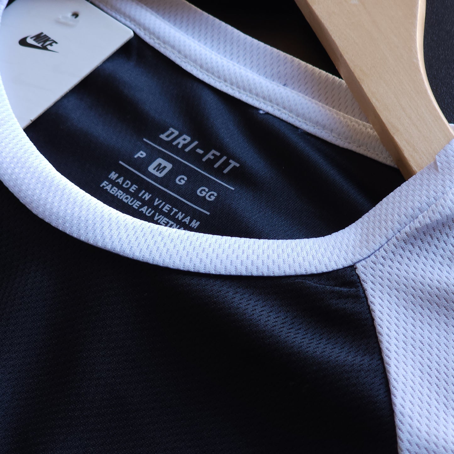 Camiseta Dry-Fit Grão de Arroz