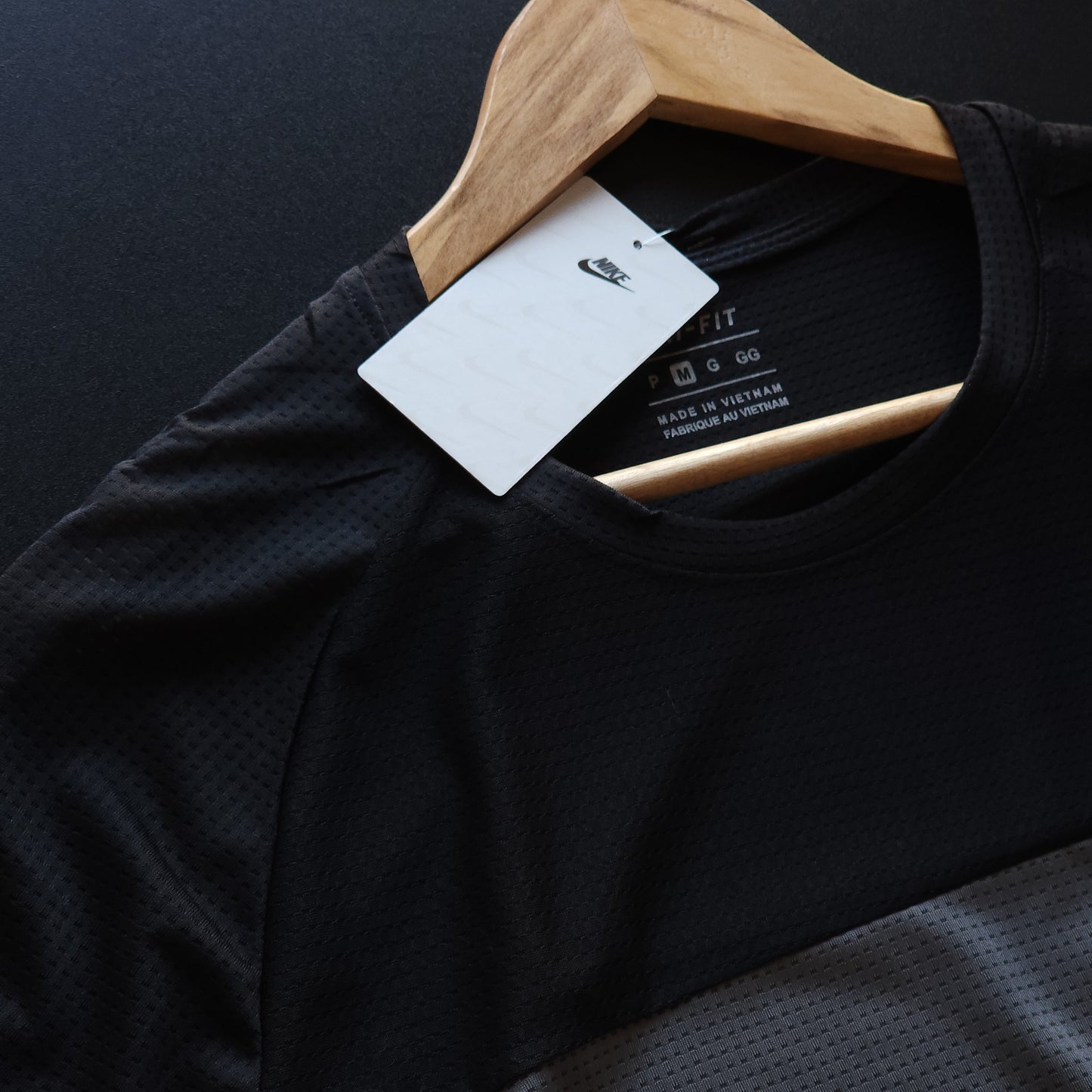 Camiseta Dry-Fit Grão de Arroz