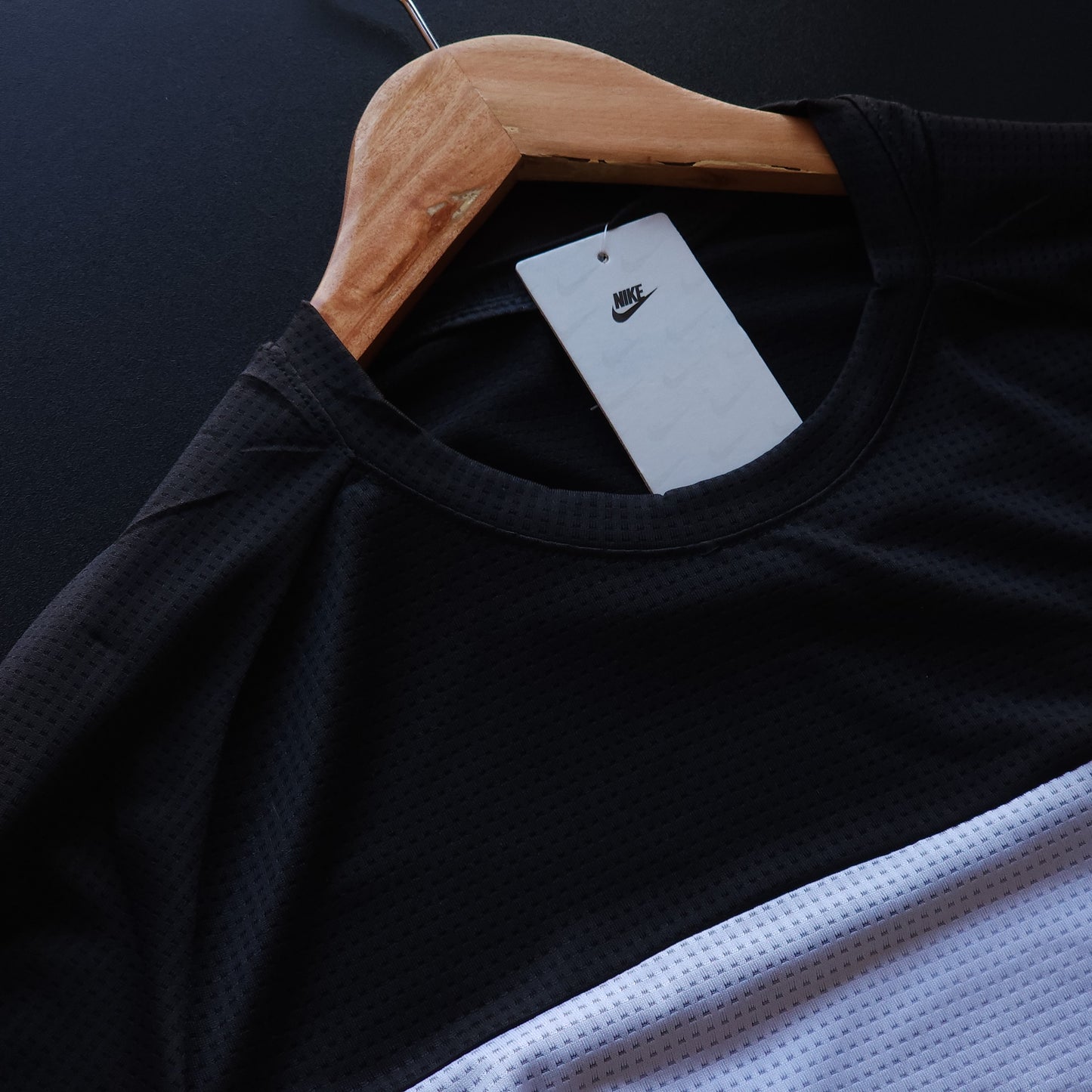 Camiseta Dry-Fit Grão de Arroz