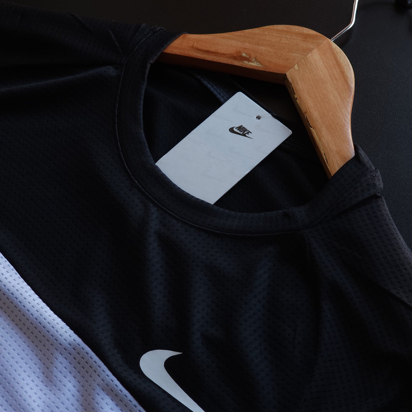 Camiseta Dry-Fit Grão de Arroz