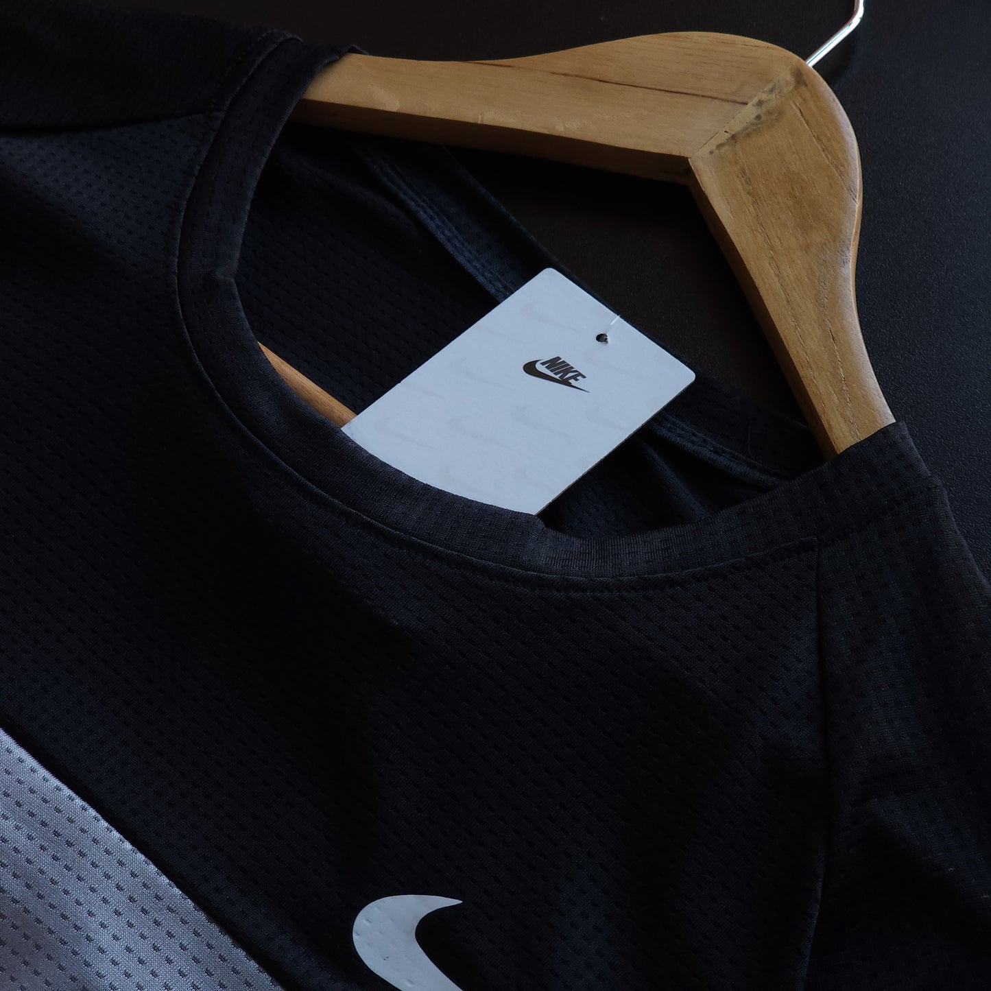 Camiseta Dry-Fit Grão de Arroz
