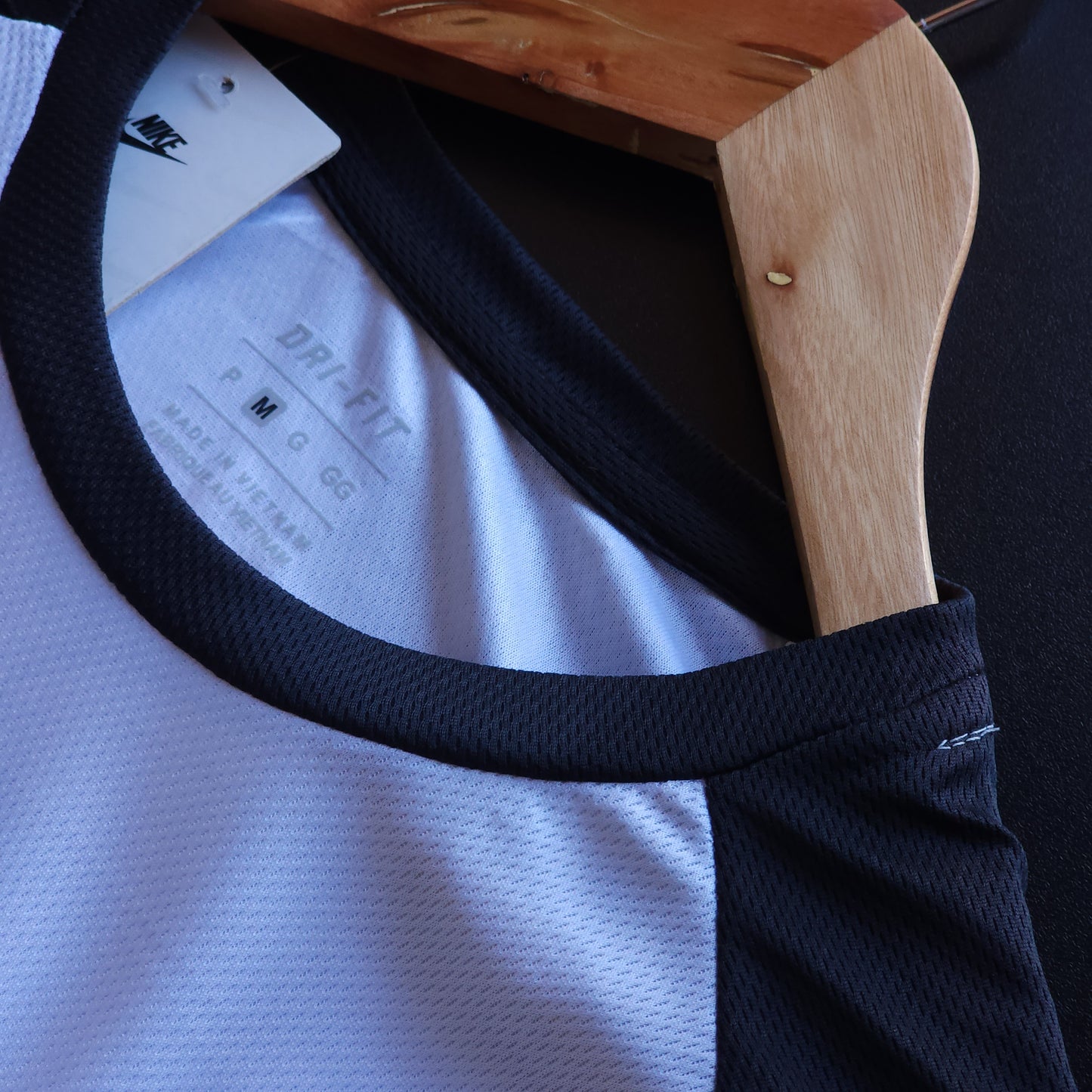 Camiseta Dry-Fit Grão de Arroz