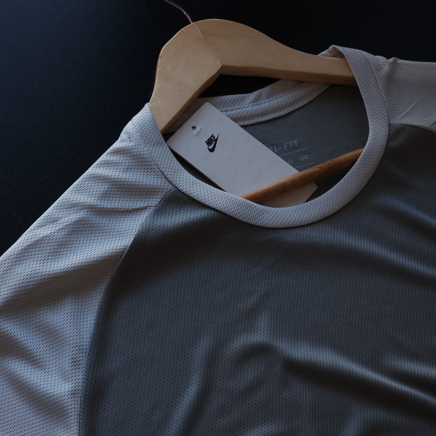 Camiseta Dry-Fit Grão de Arroz
