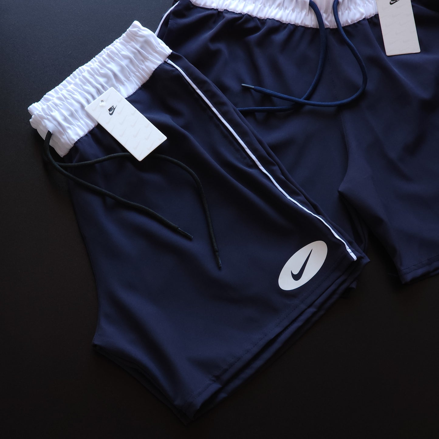Short Elastano Marinho