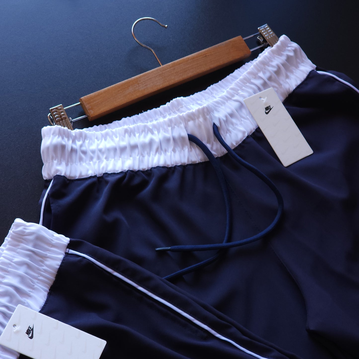 Short Elastano Marinho