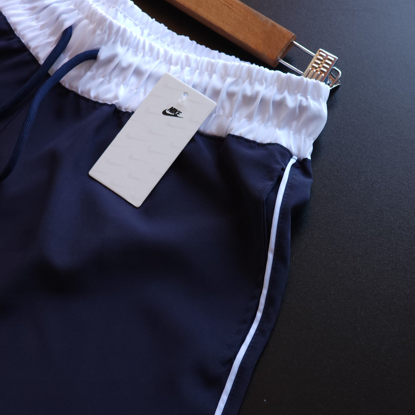 Short Elastano Marinho