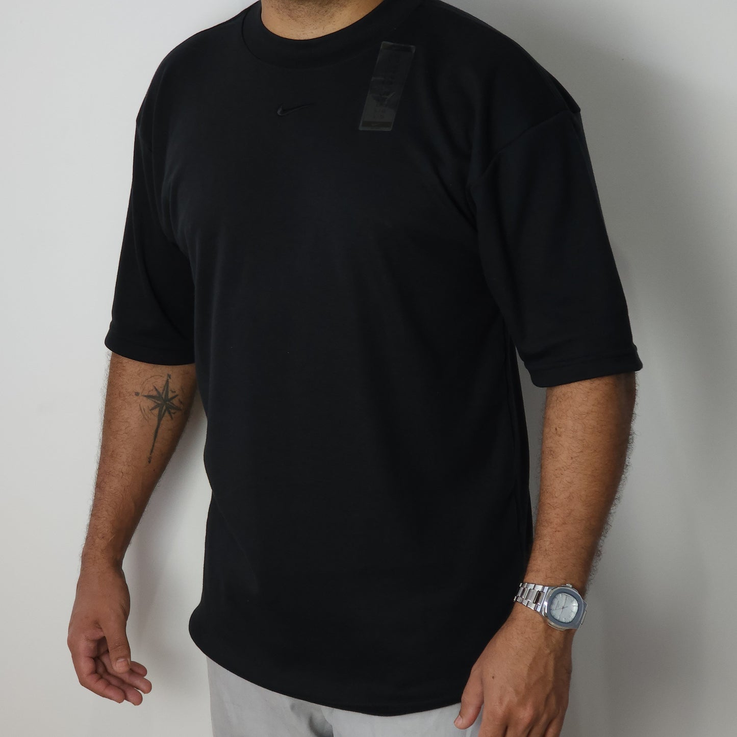 Camiseta Oversized Malha Suedine Gold - 220 de gramatura