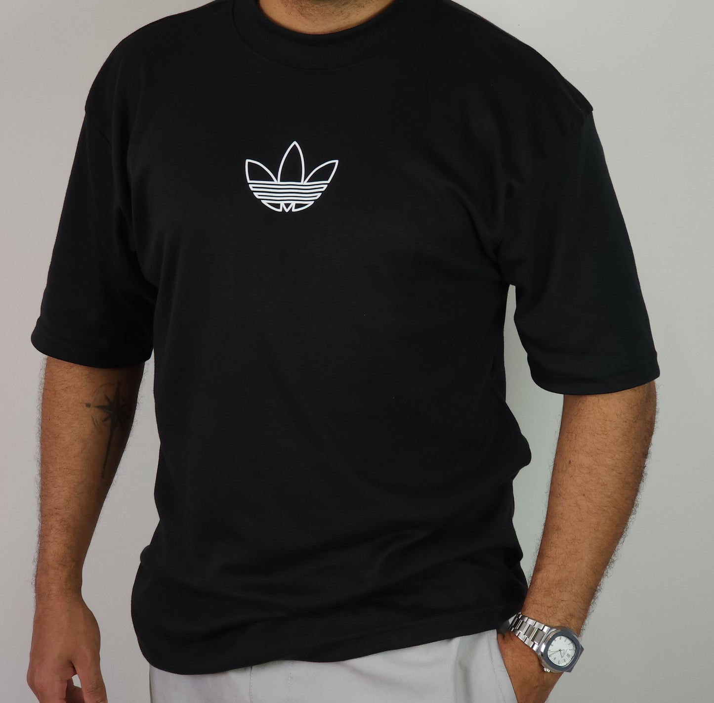 Camiseta Oversized Malha Suedine Gold - 220 de gramatura