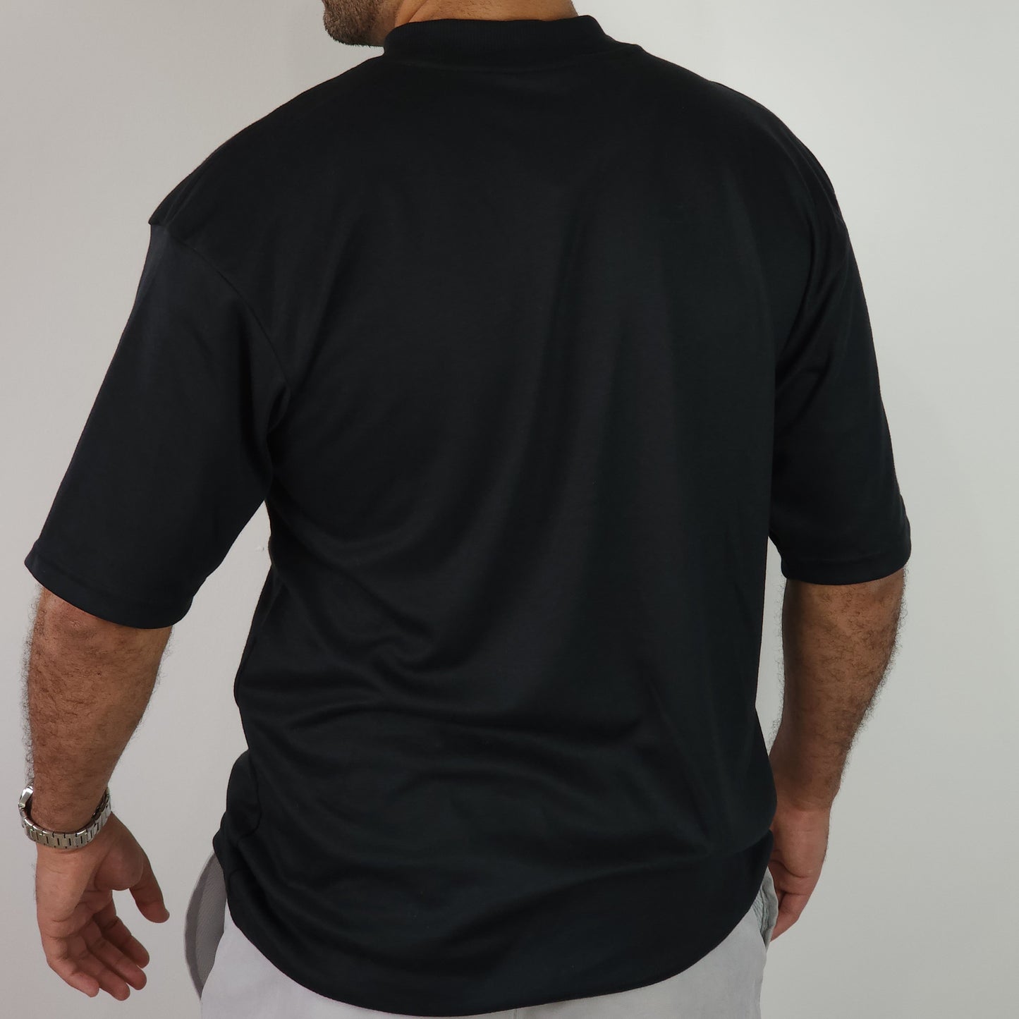 Camiseta Oversized Malha Suedine Gold - 220 de gramatura