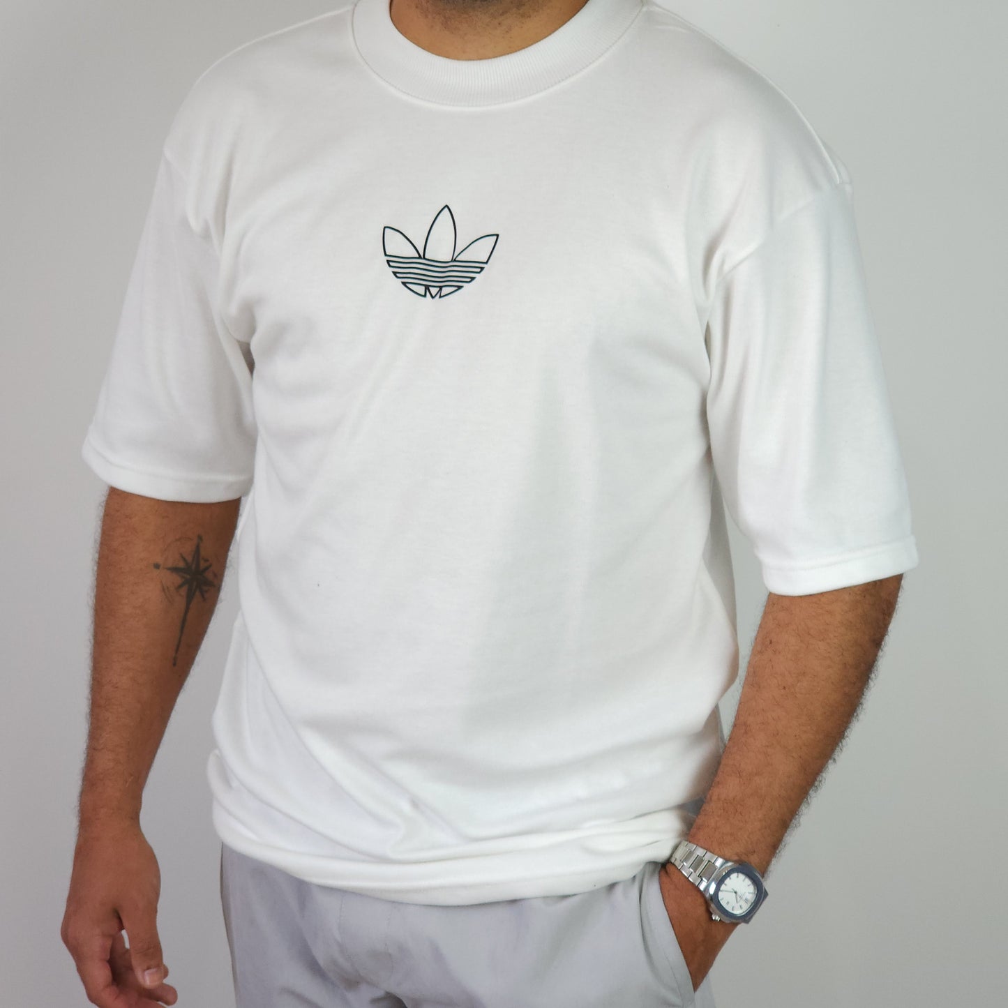 Camiseta Oversized Malha Suedine Gold - 220 de gramatura