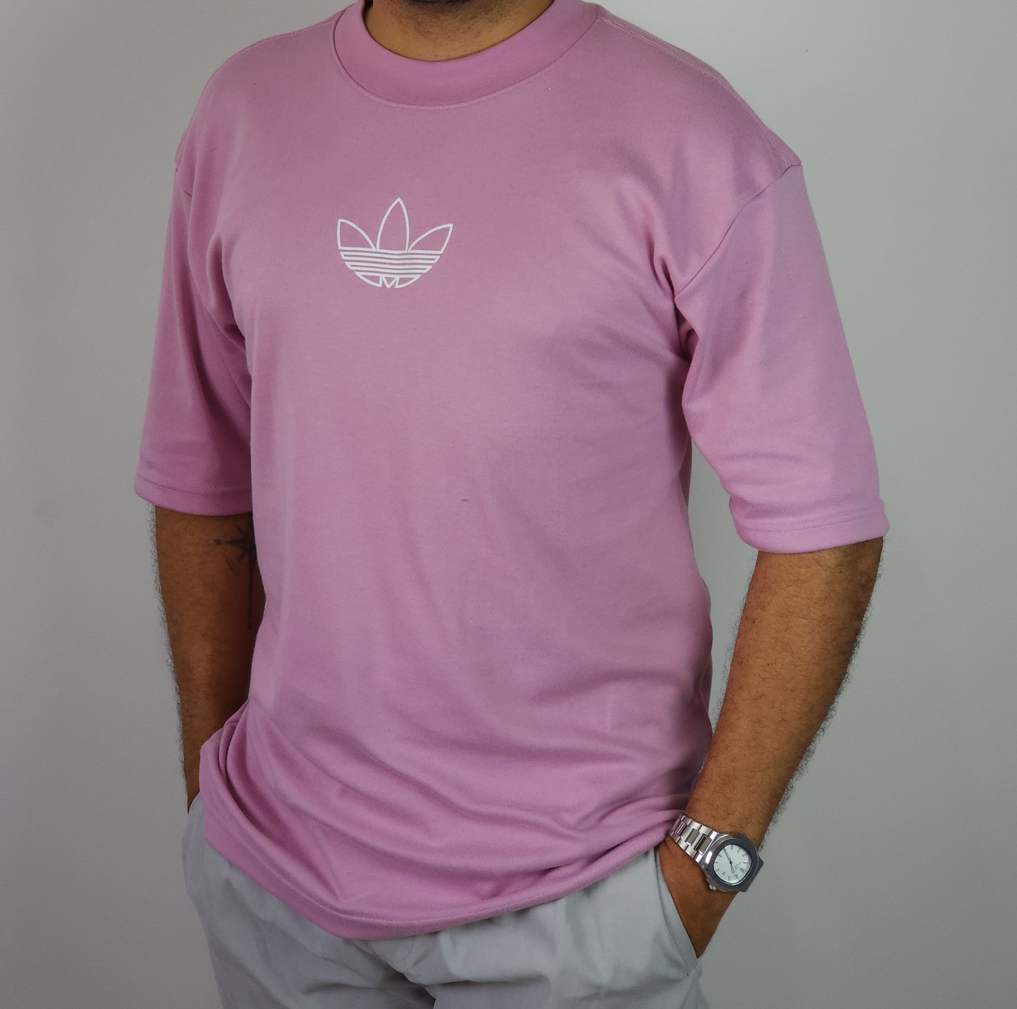 Camiseta Oversized Malha Suedine Gold - 220 de gramatura