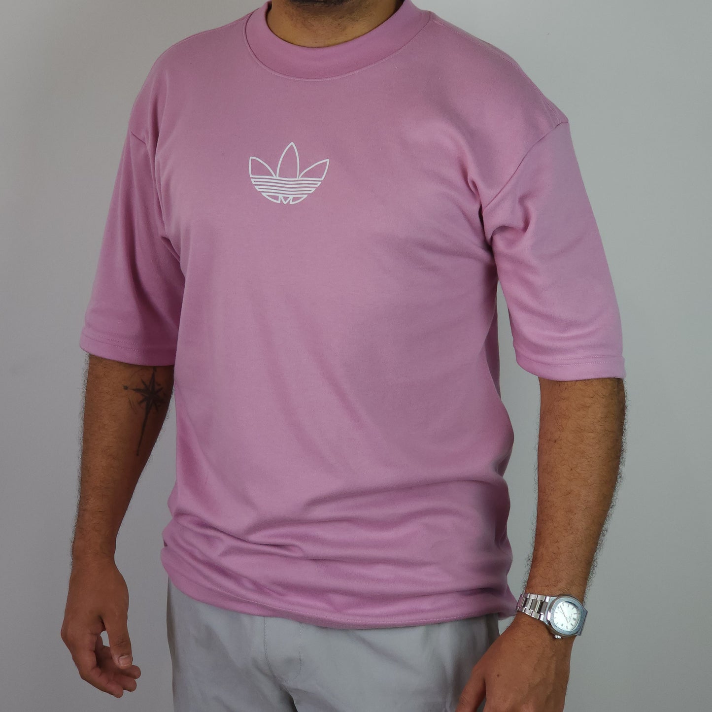 Camiseta Oversized Malha Suedine Gold - 220 de gramatura