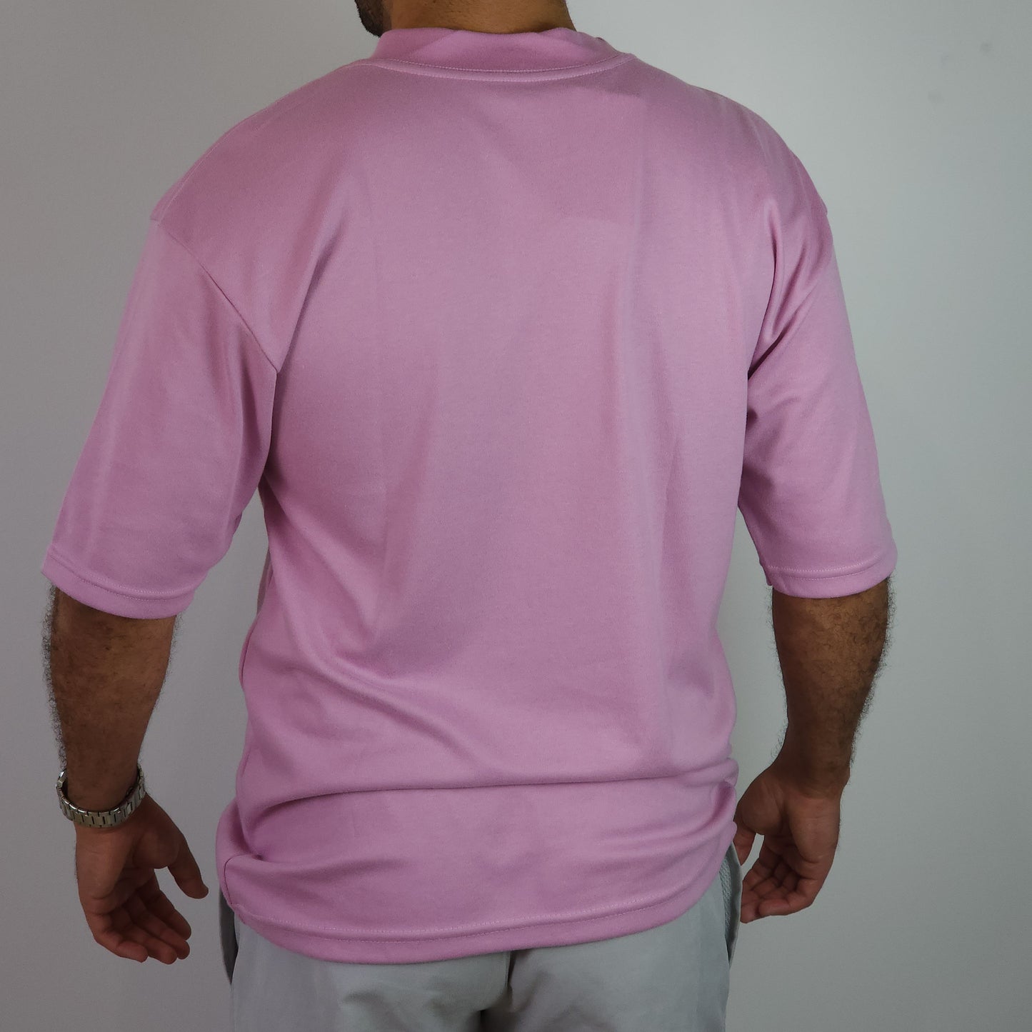 Camiseta Oversized Malha Suedine Gold - 220 de gramatura