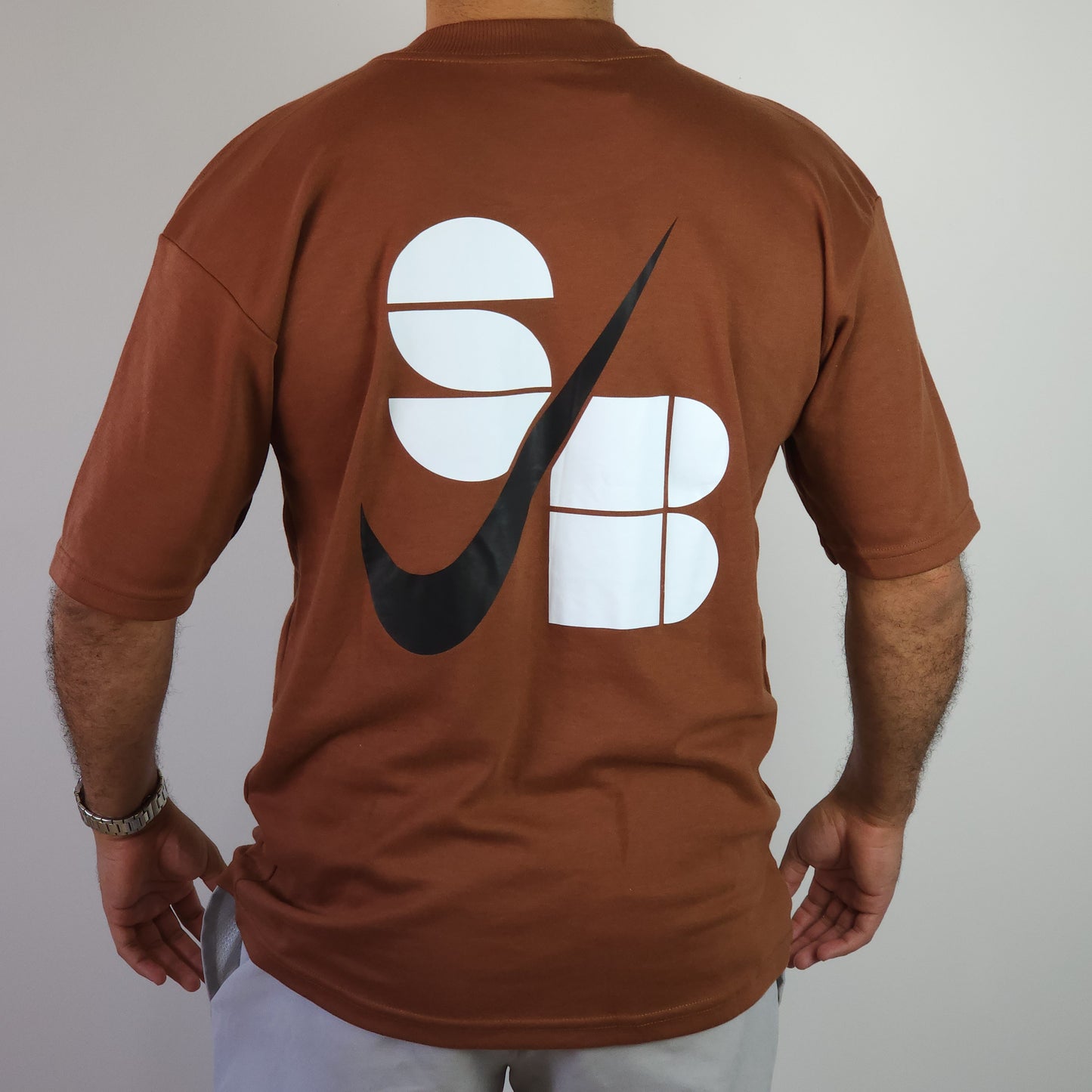 Camiseta Oversized Malha Suedine Gold - 220 de gramatura