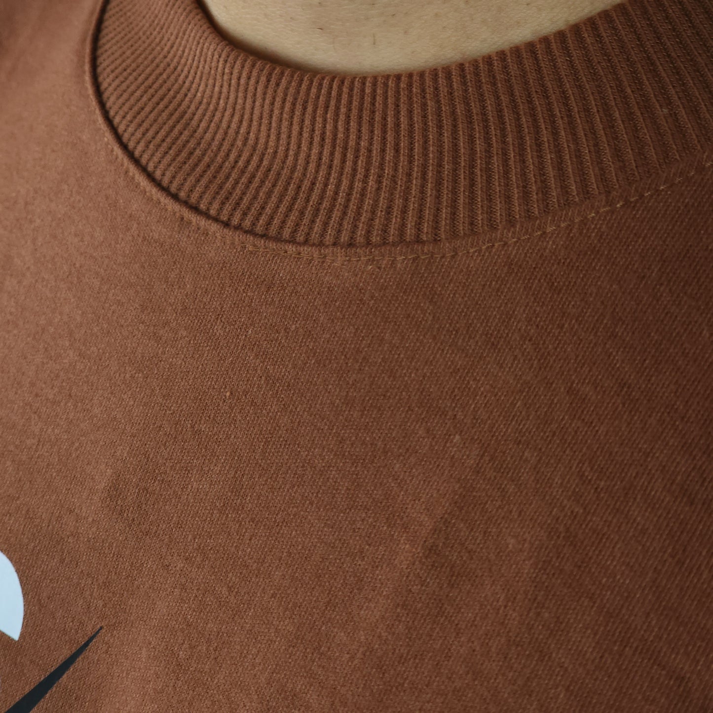 Camiseta Oversized Malha Suedine Gold - 220 de gramatura