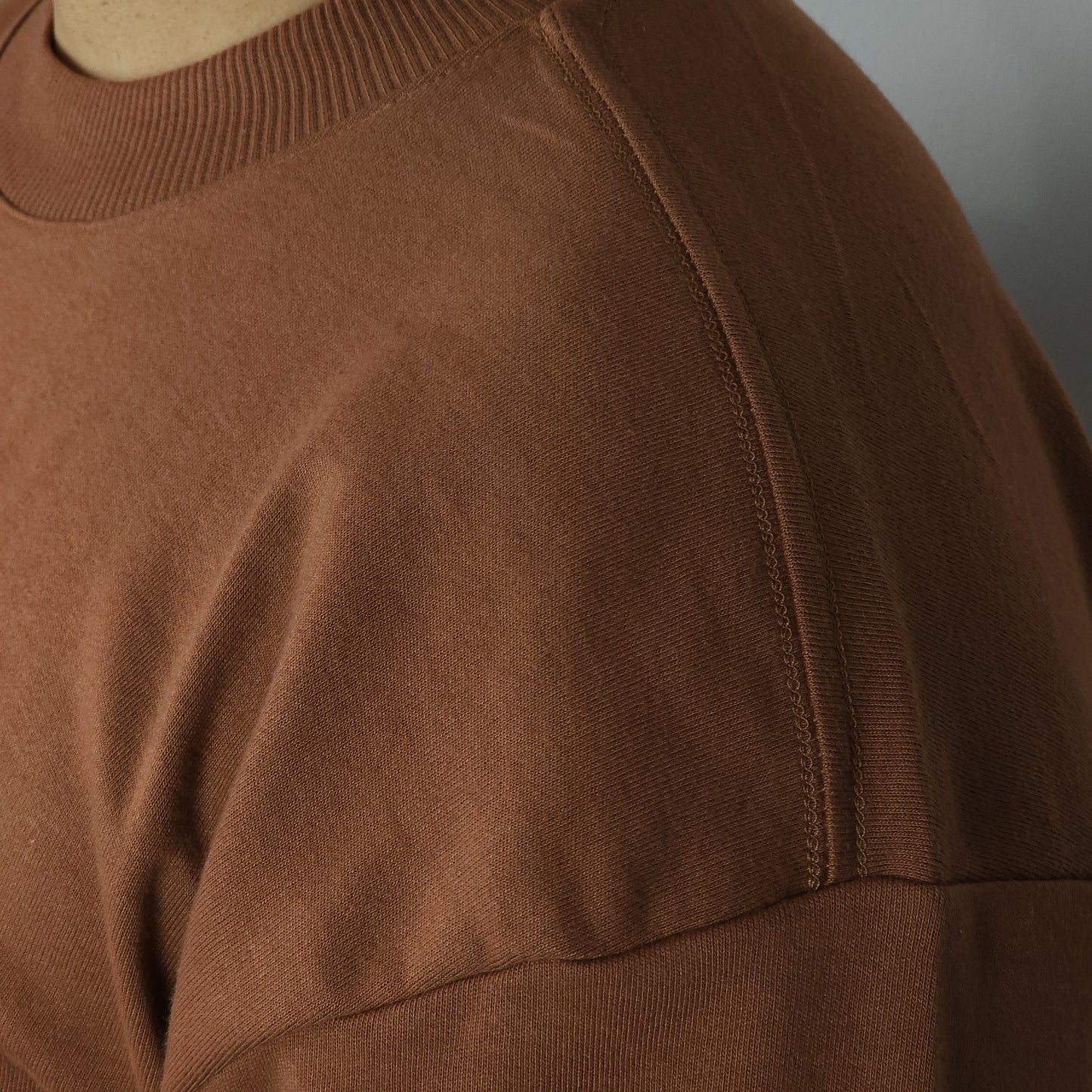 Camiseta Oversized Malha Suedine Gold - 220 de gramatura
