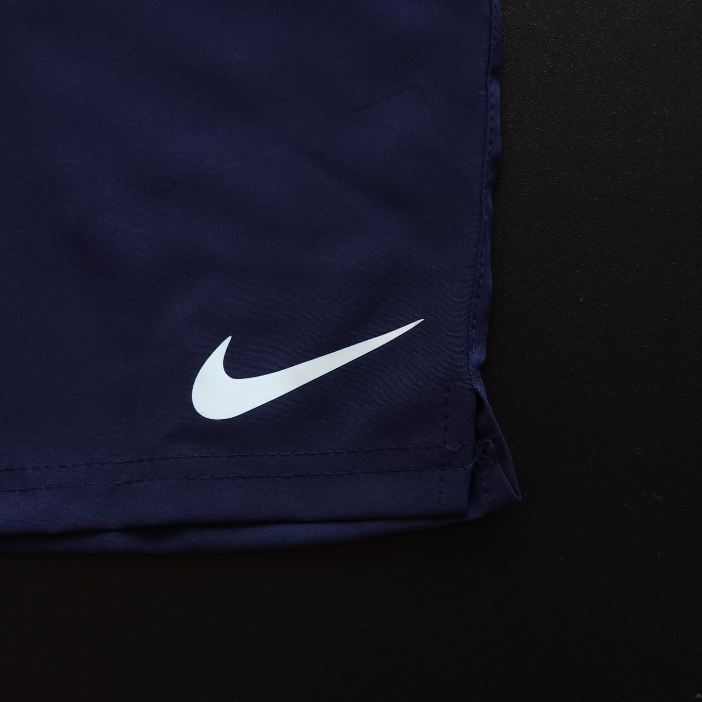 Short Elastano Marinho - Bolso Com Zíper