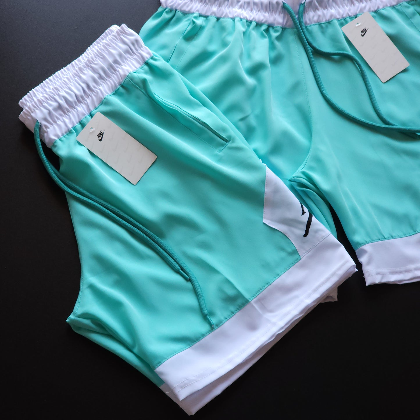 Short Elastano Turquesa