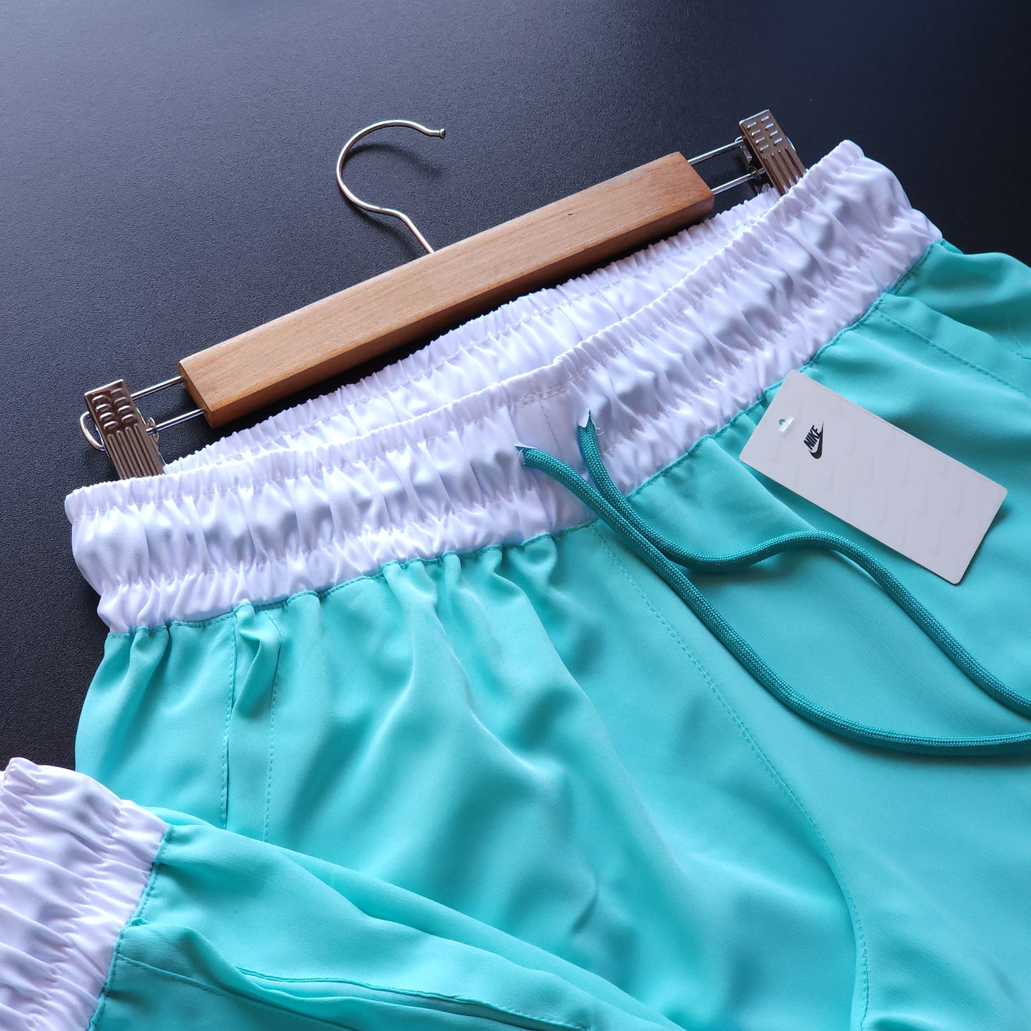 Short Elastano Turquesa