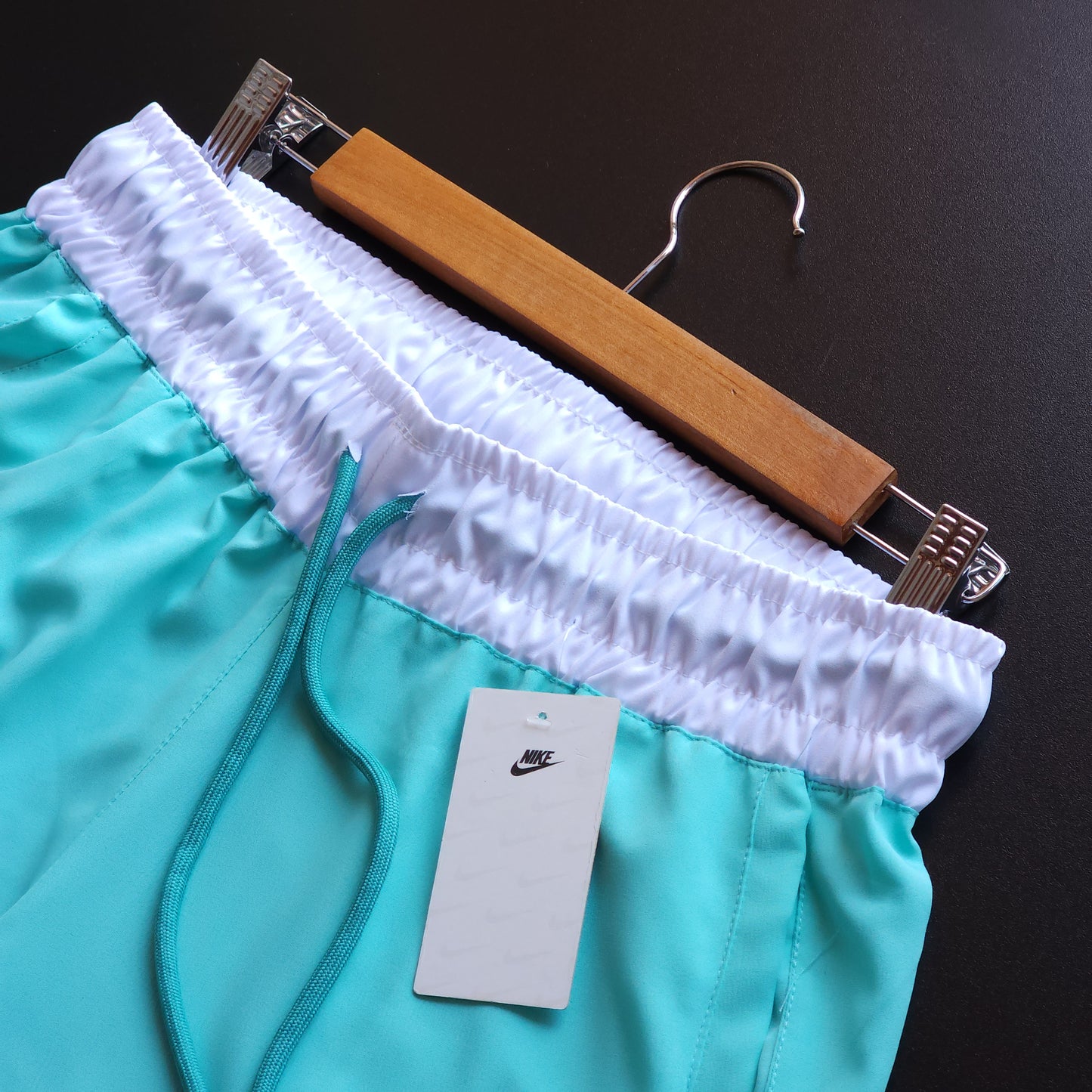 Short Elastano Turquesa