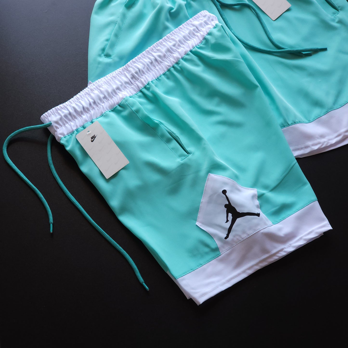 Short Elastano Turquesa