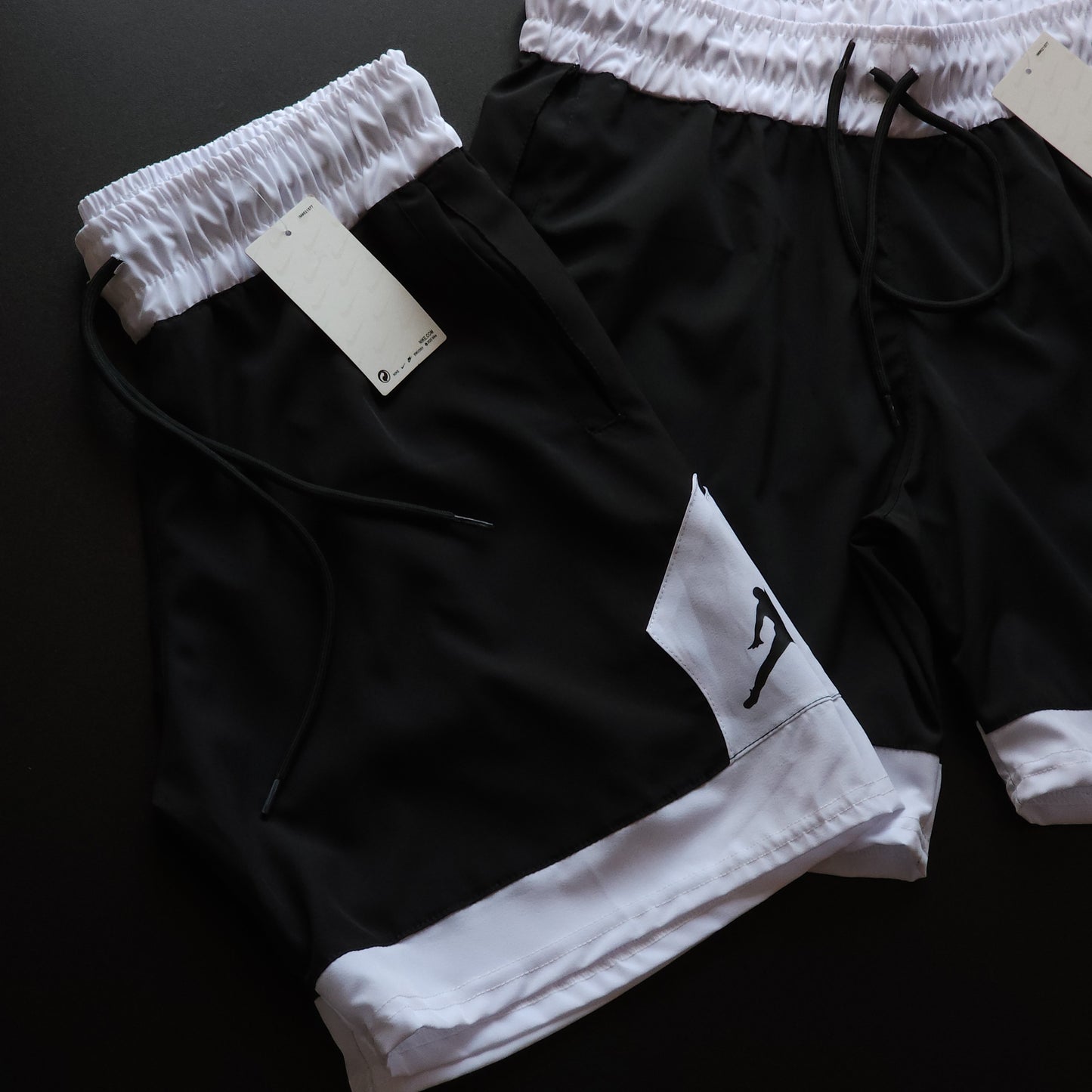 Short Elastano Preto