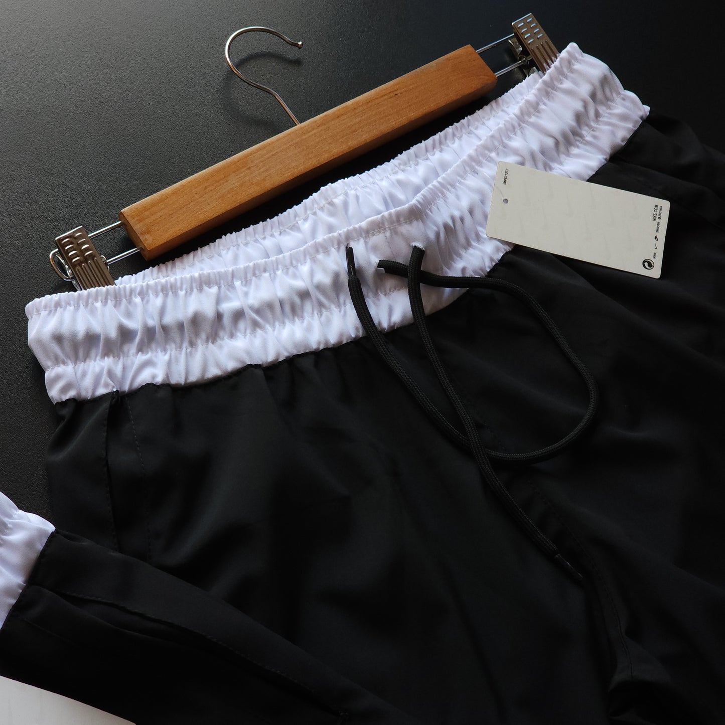 Short Elastano Preto