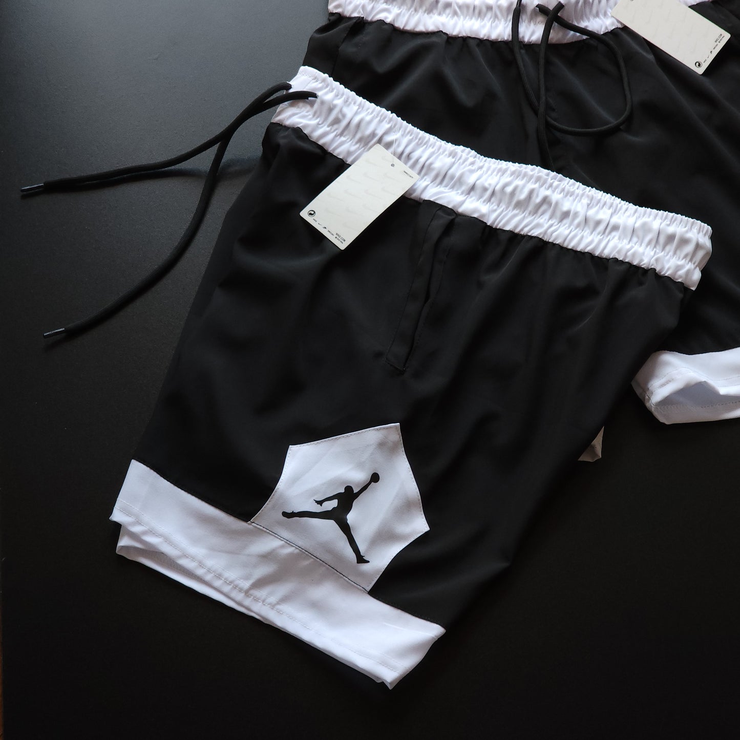 Short Elastano Preto