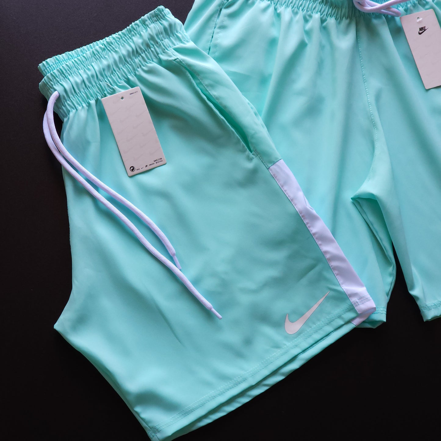 Short Elastano Turquesa