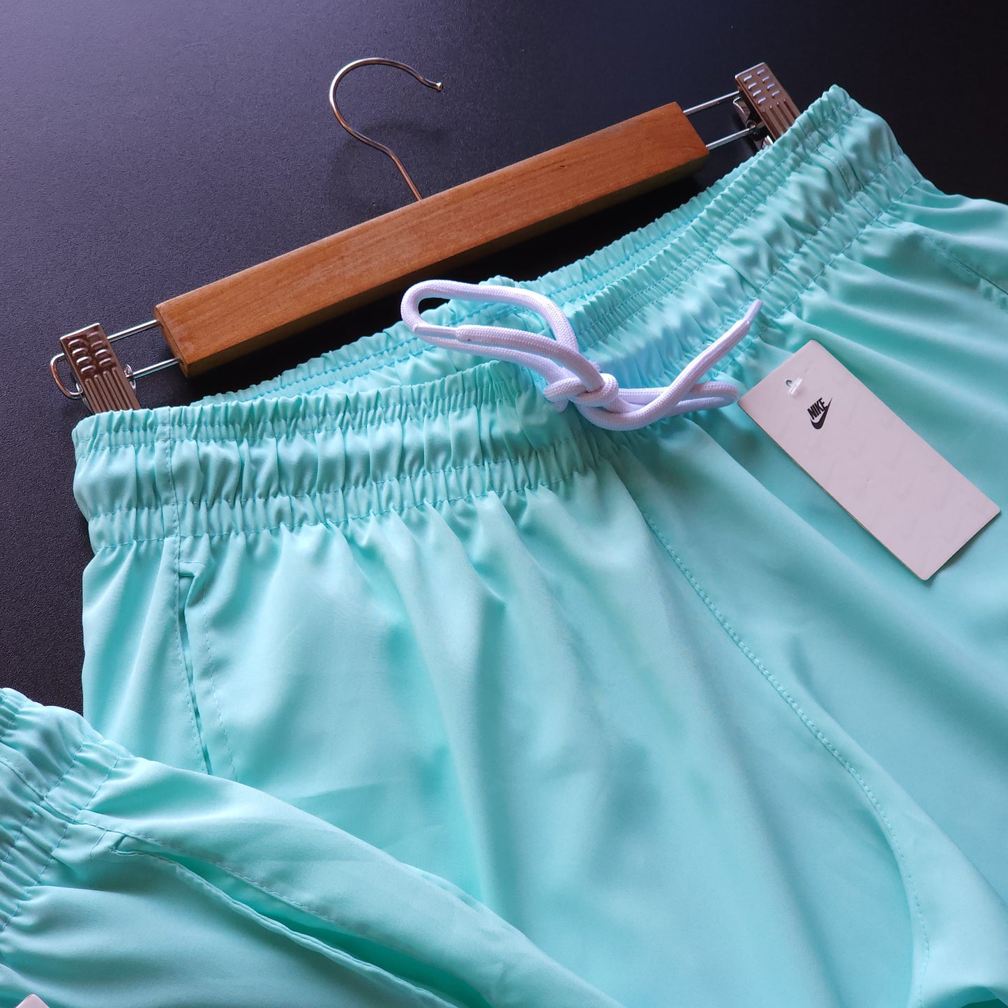 Short Elastano Turquesa
