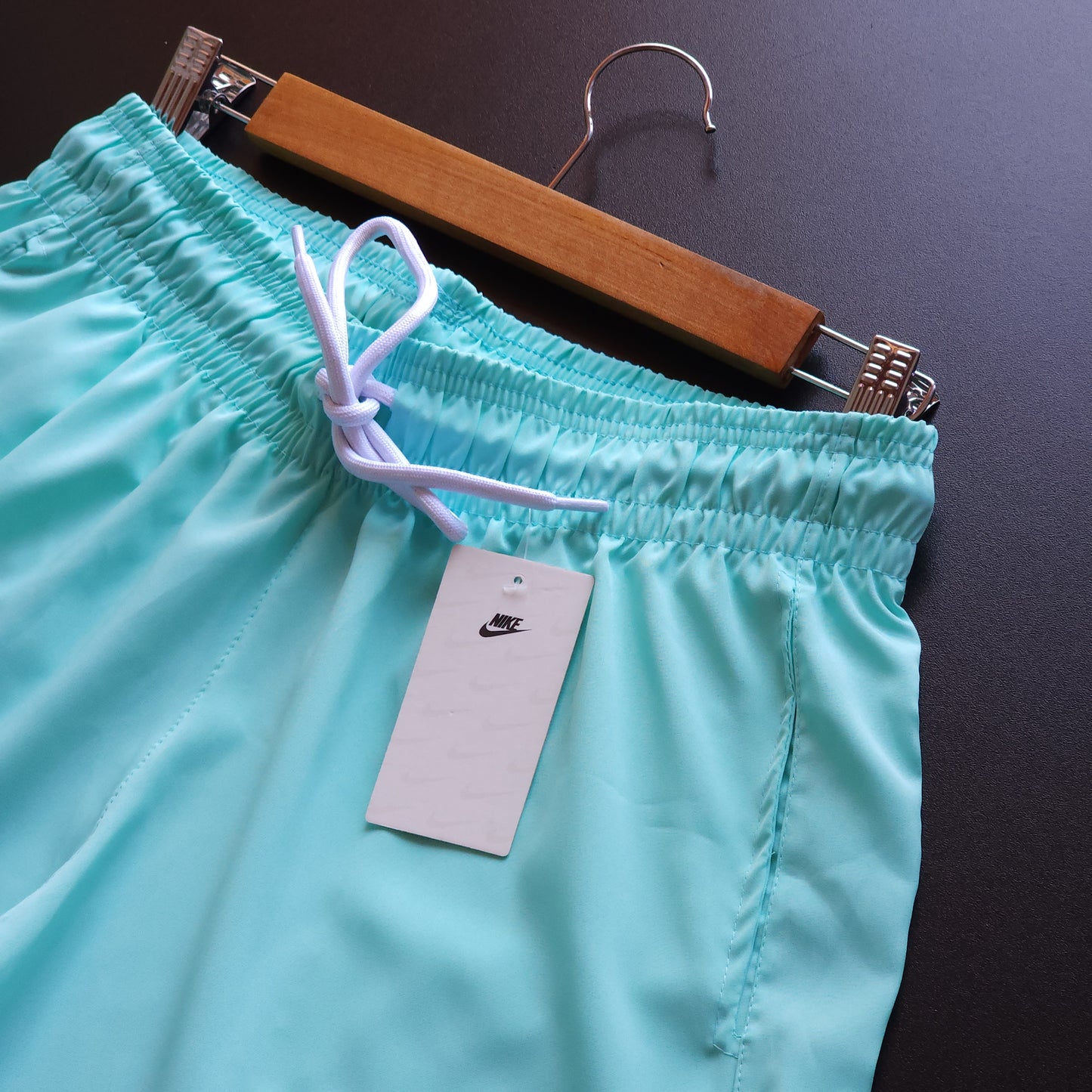 Short Elastano Turquesa
