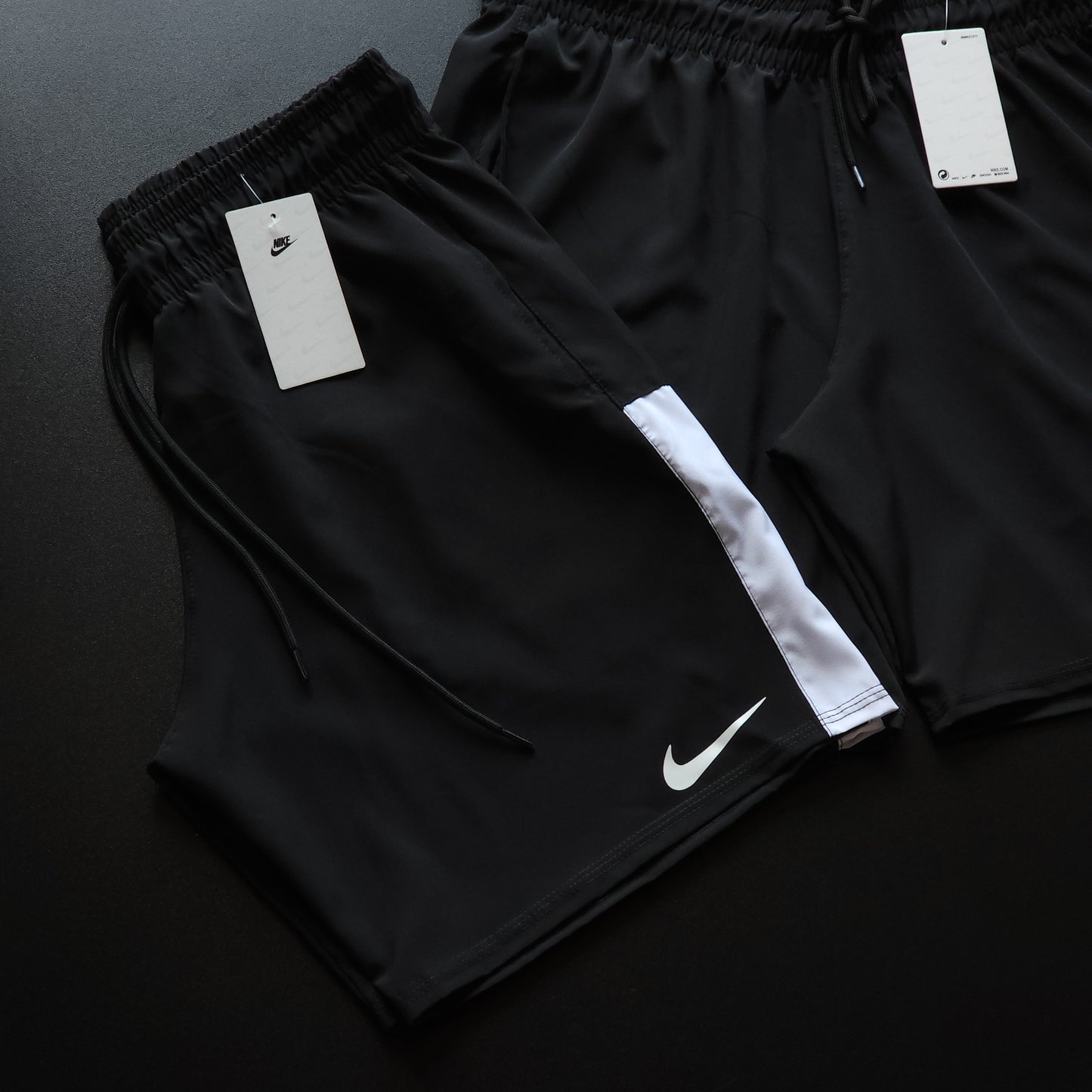Short Elastano Preto