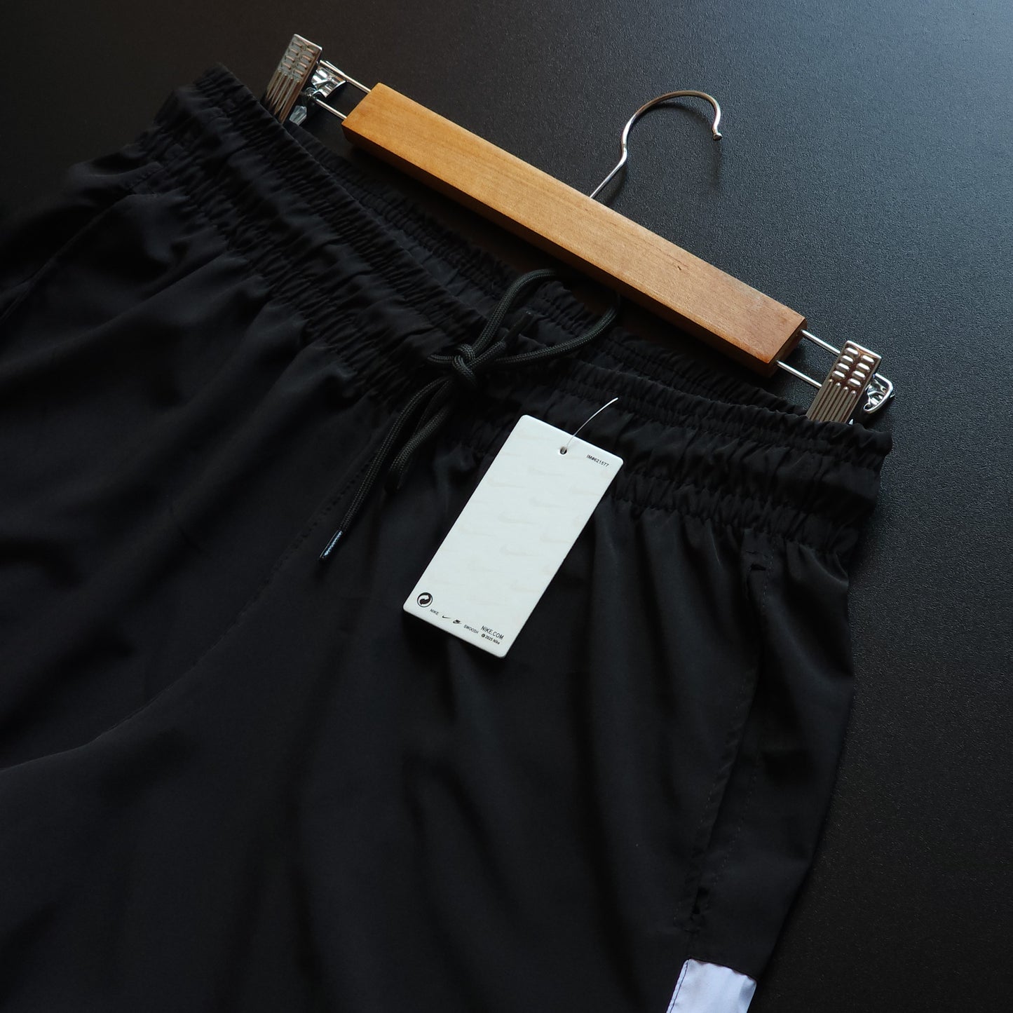 Short Elastano Preto