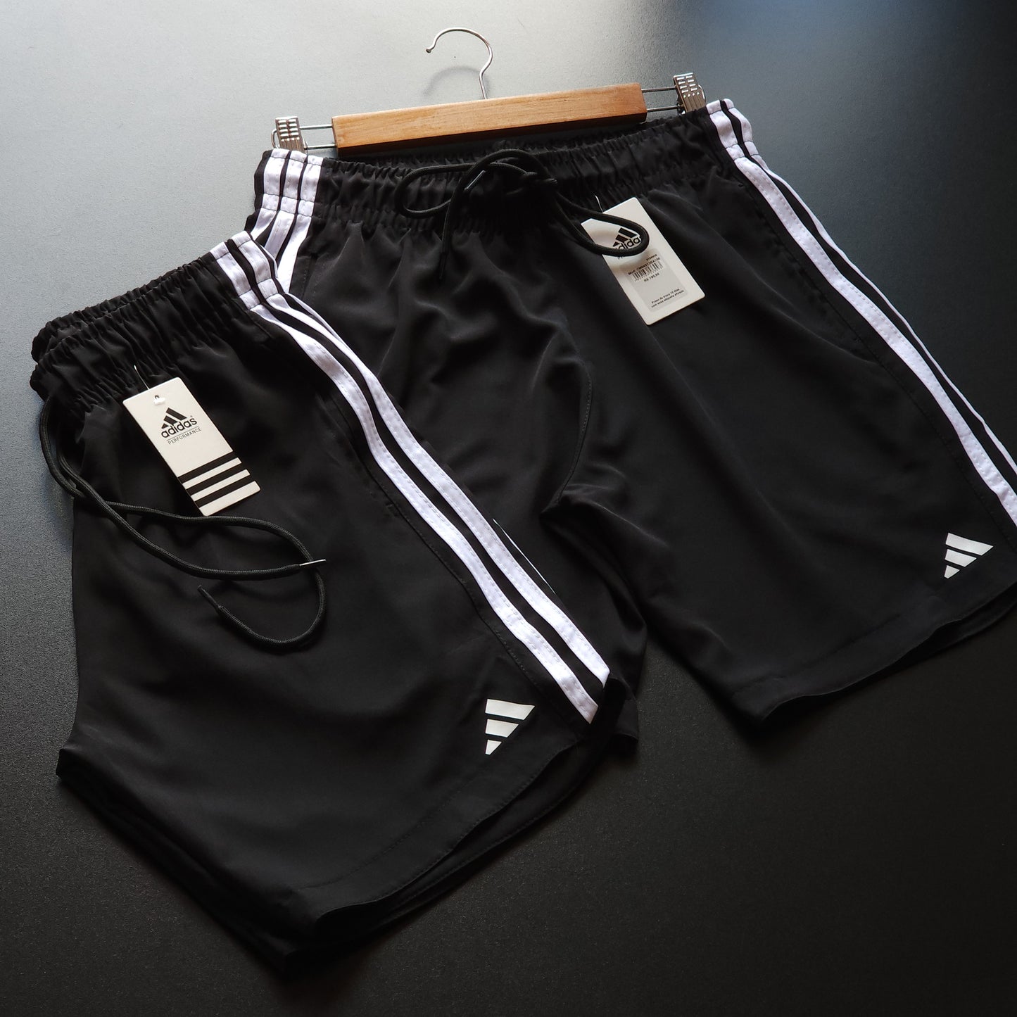 Short Elastano Preto