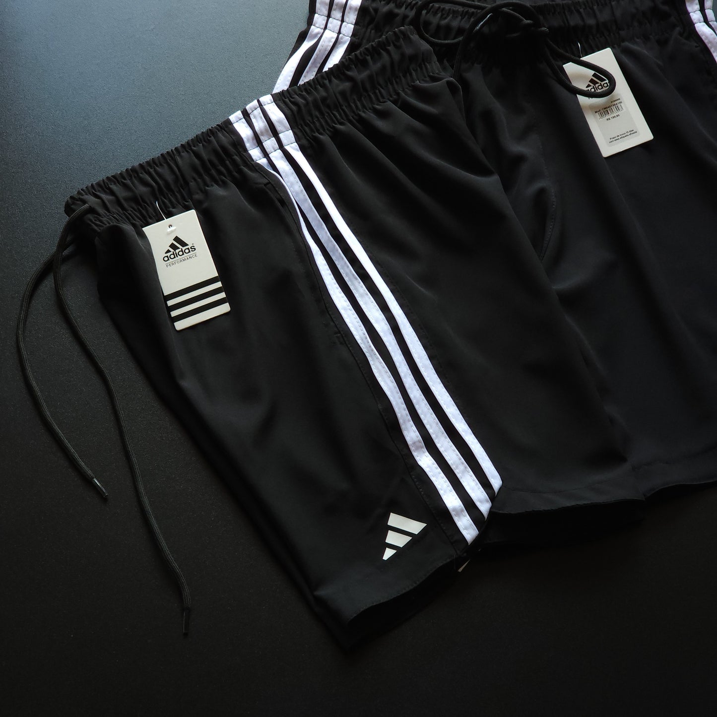 Short Elastano Preto