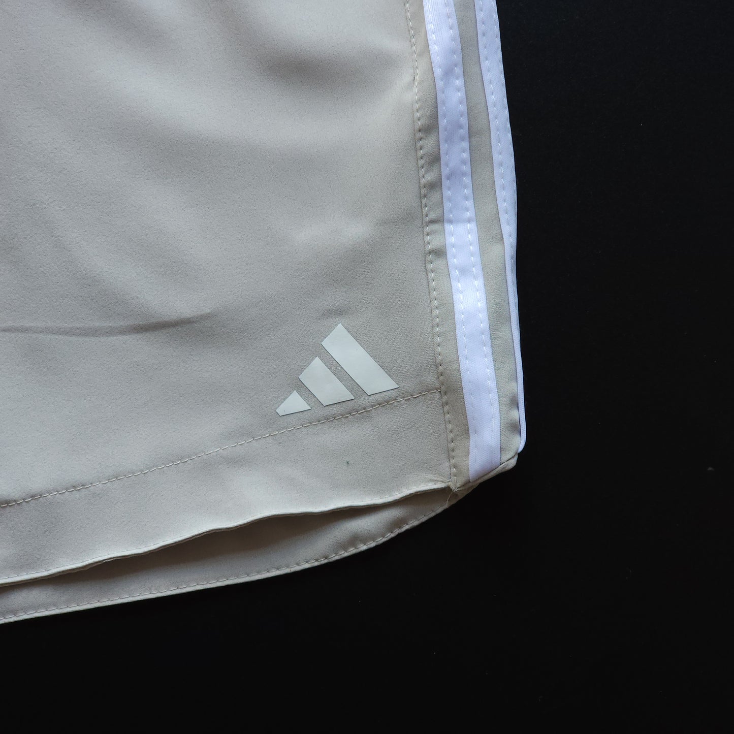 Short Elastano Cinza Claro