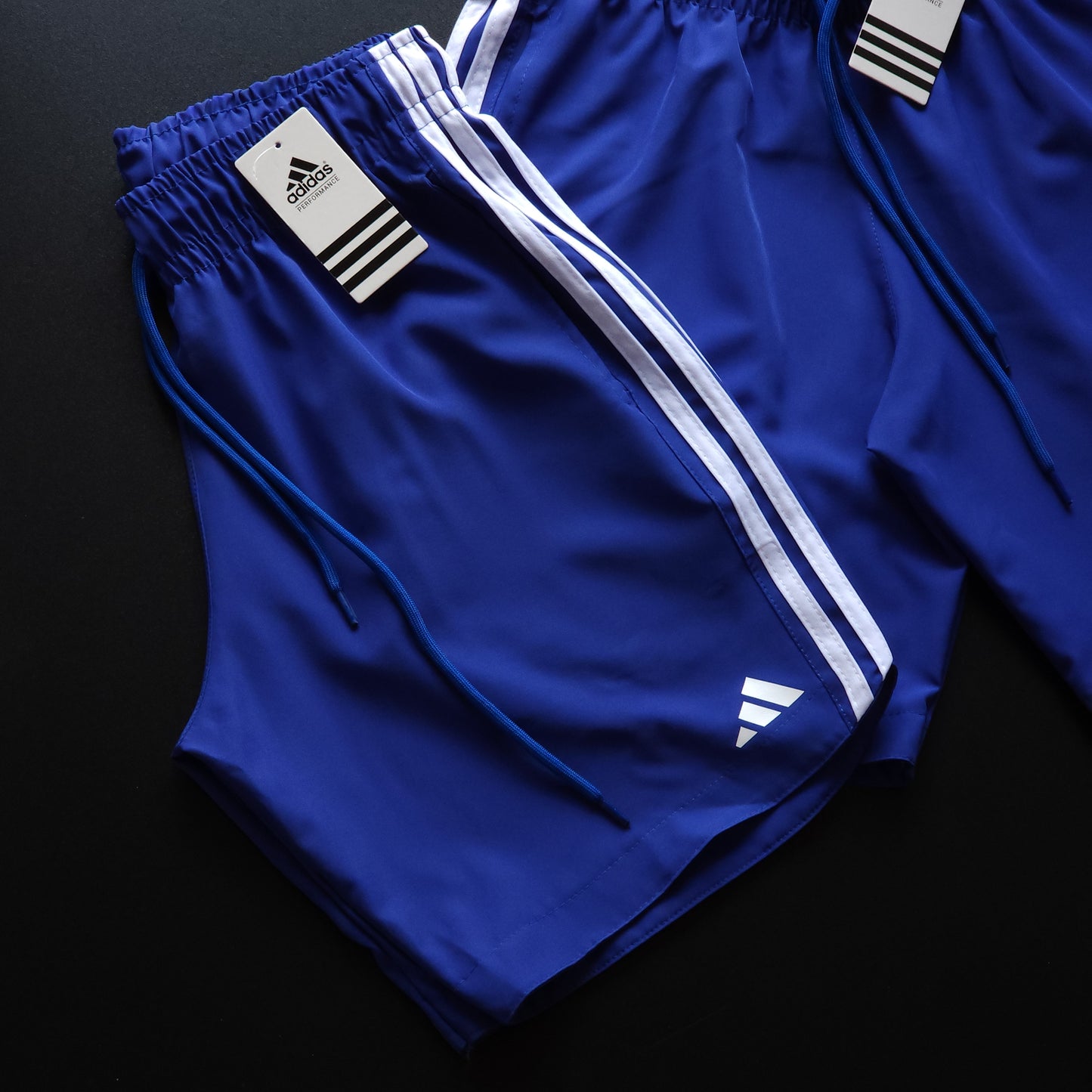 Short Elastano Azul Royal
