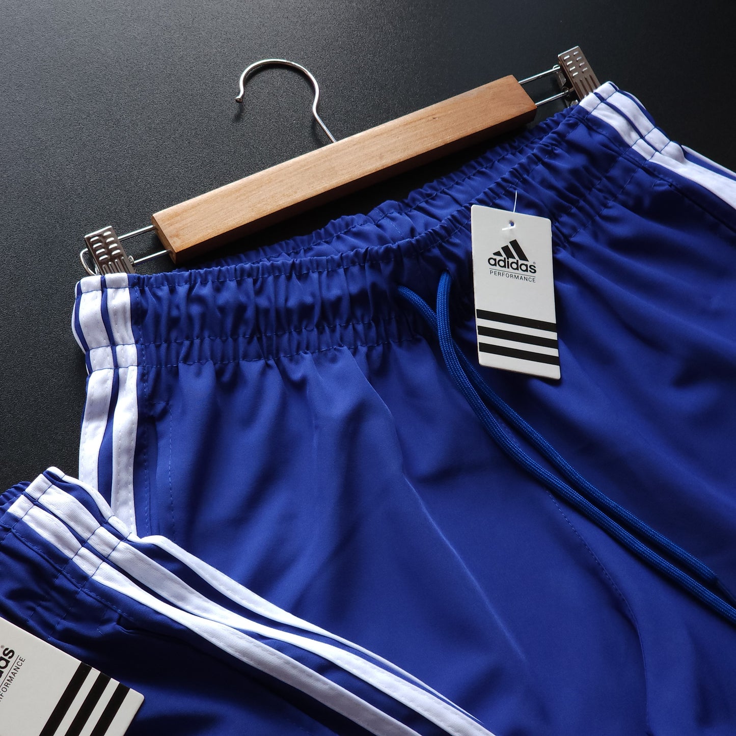 Short Elastano Azul Royal