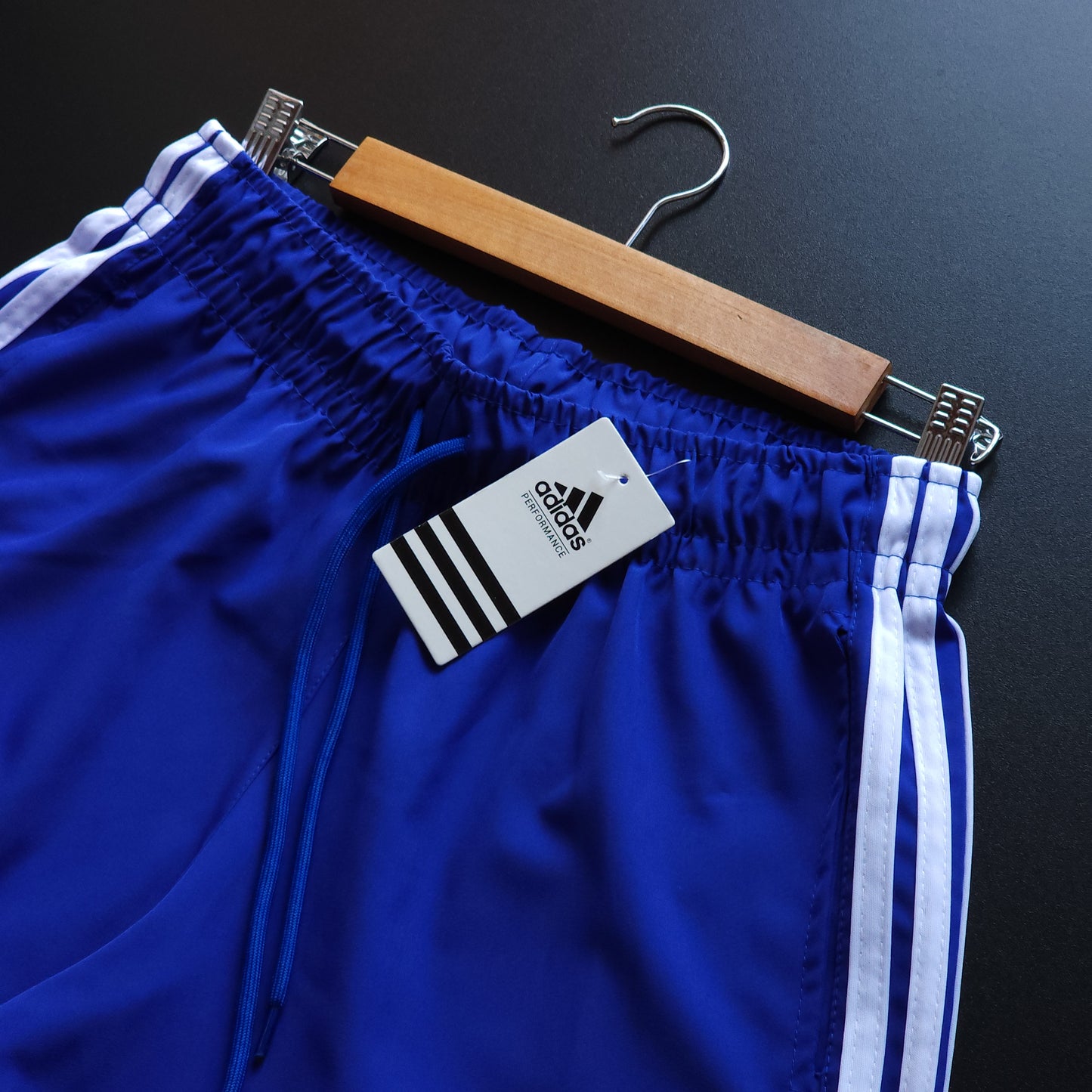 Short Elastano Azul Royal