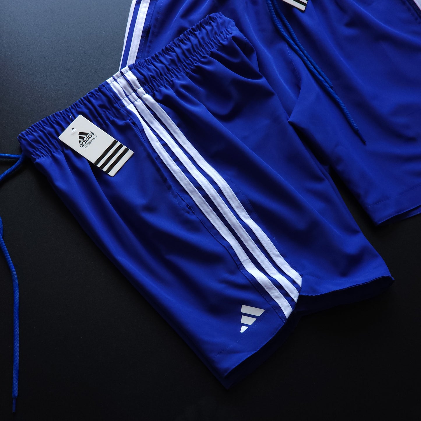 Short Elastano Azul Royal