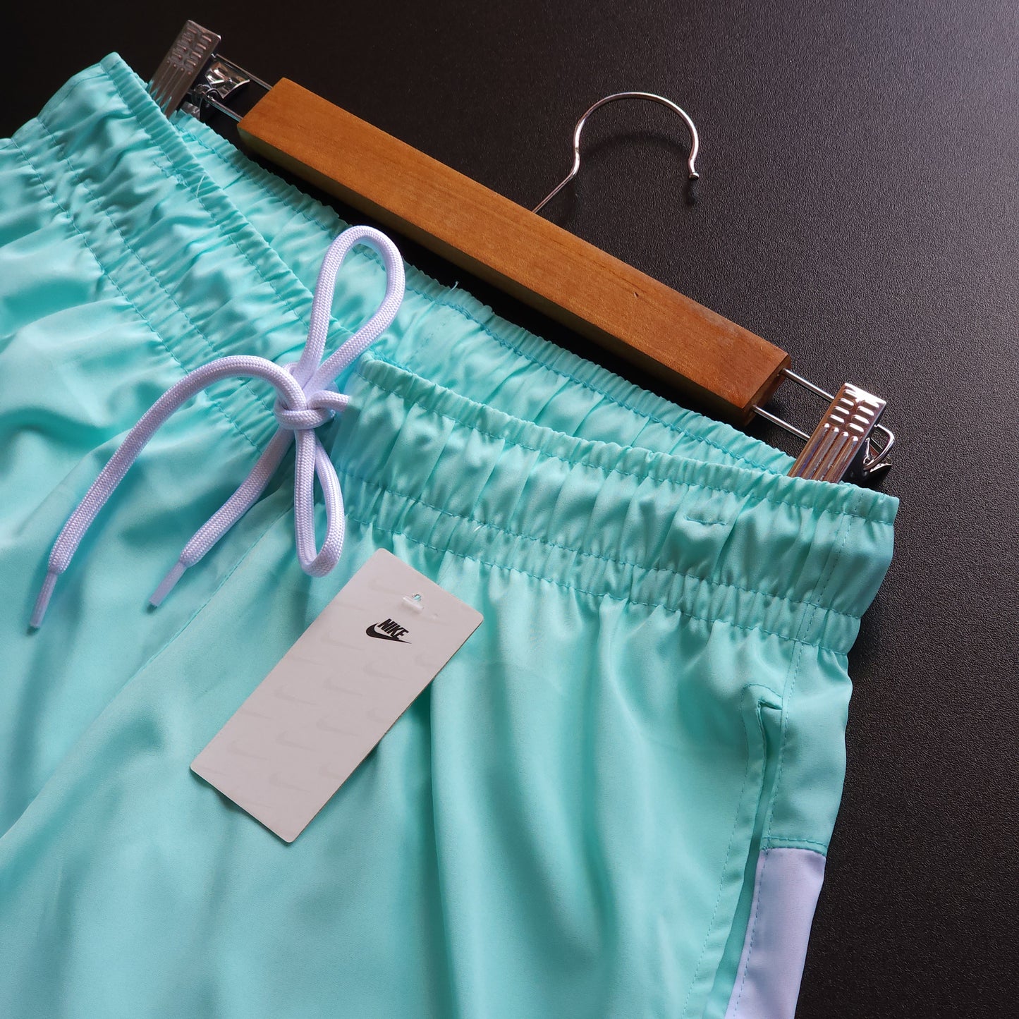 Short Elastano Mauricinho - Turquesa