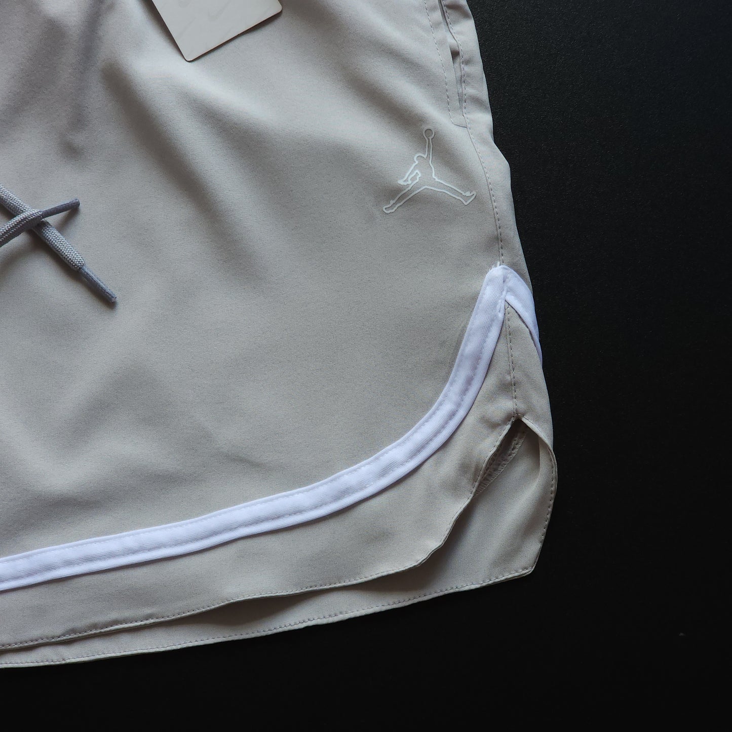 Short Elastano Mauricinho - Cinza