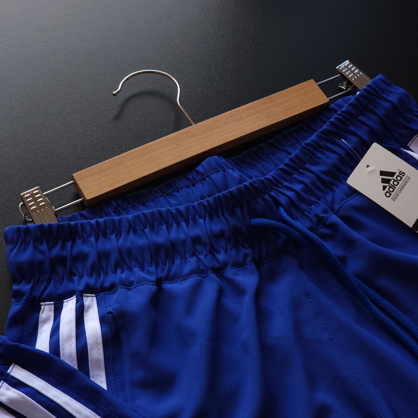 Short Elastano - Azul Royal