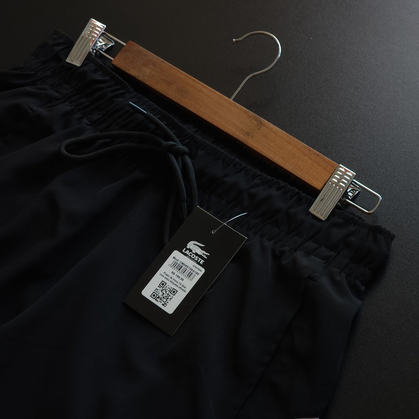 Short Elastano - Preto