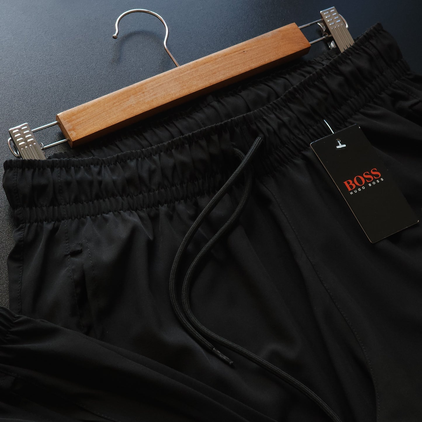 Short Elastano - Preto