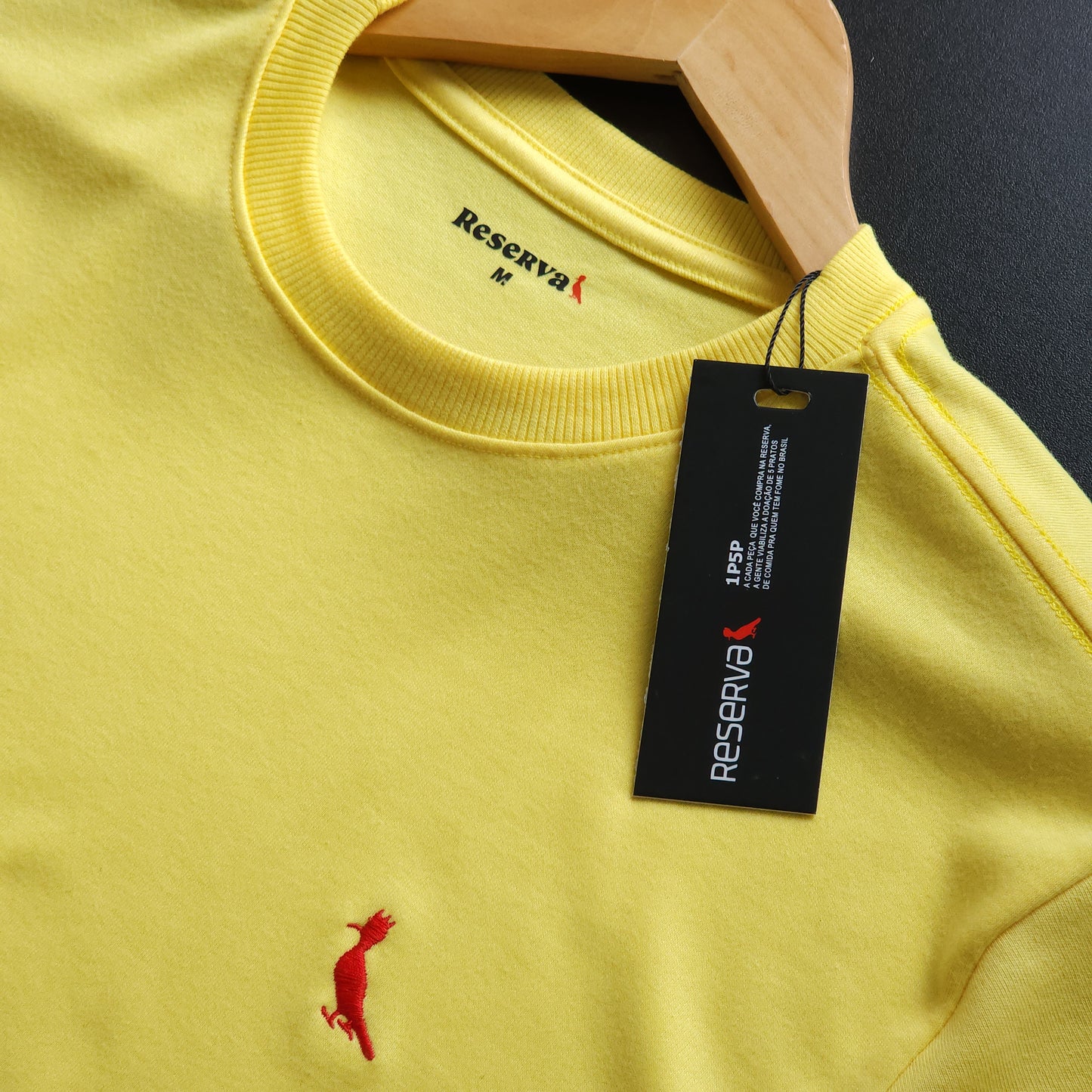 Camiseta Malha Suedine Gold - 220 de gramatura