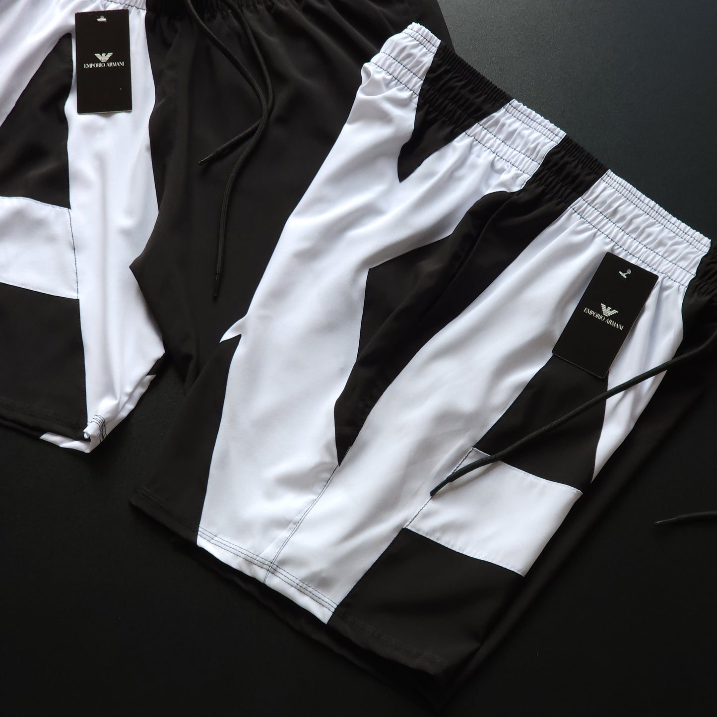 Short Elastano - Preto