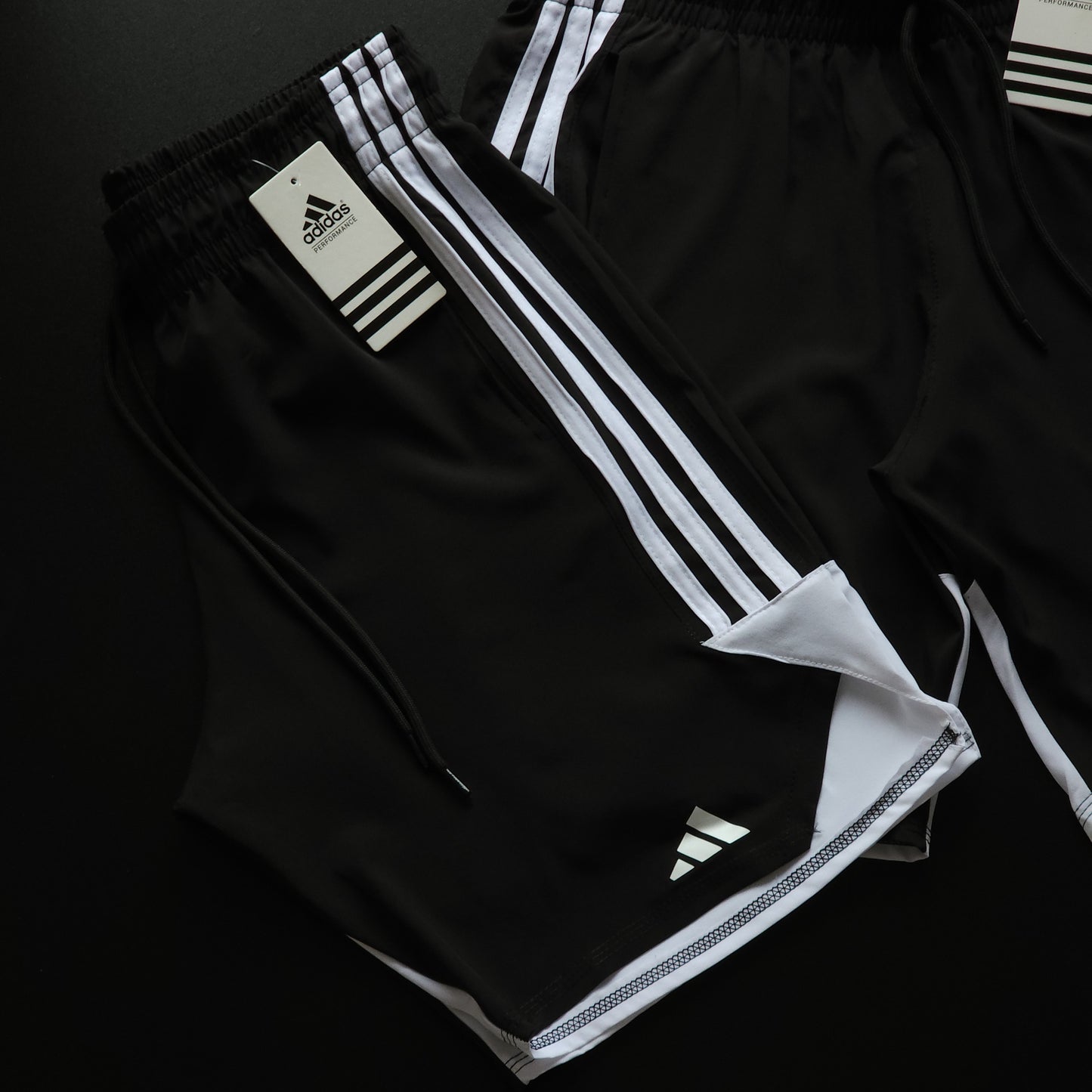 Short Elastano - Preto