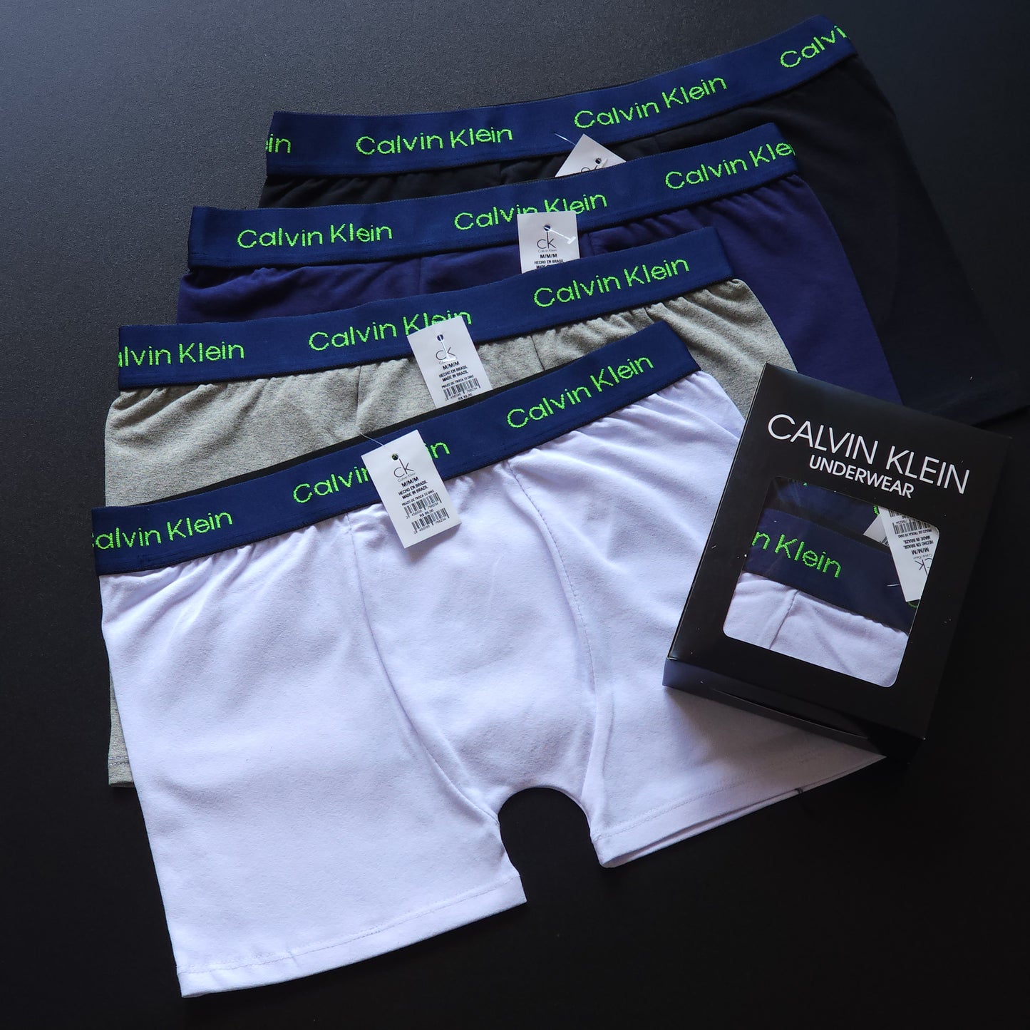 1 GRADE (12 CUECAS) PREMIUM 3 CORES - (4 CAIXINHAS GRÁTIS)